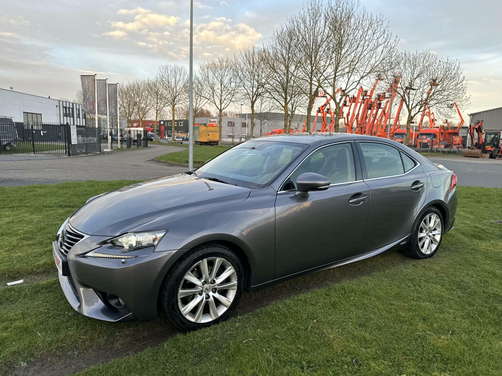 Foto van Lexus Is