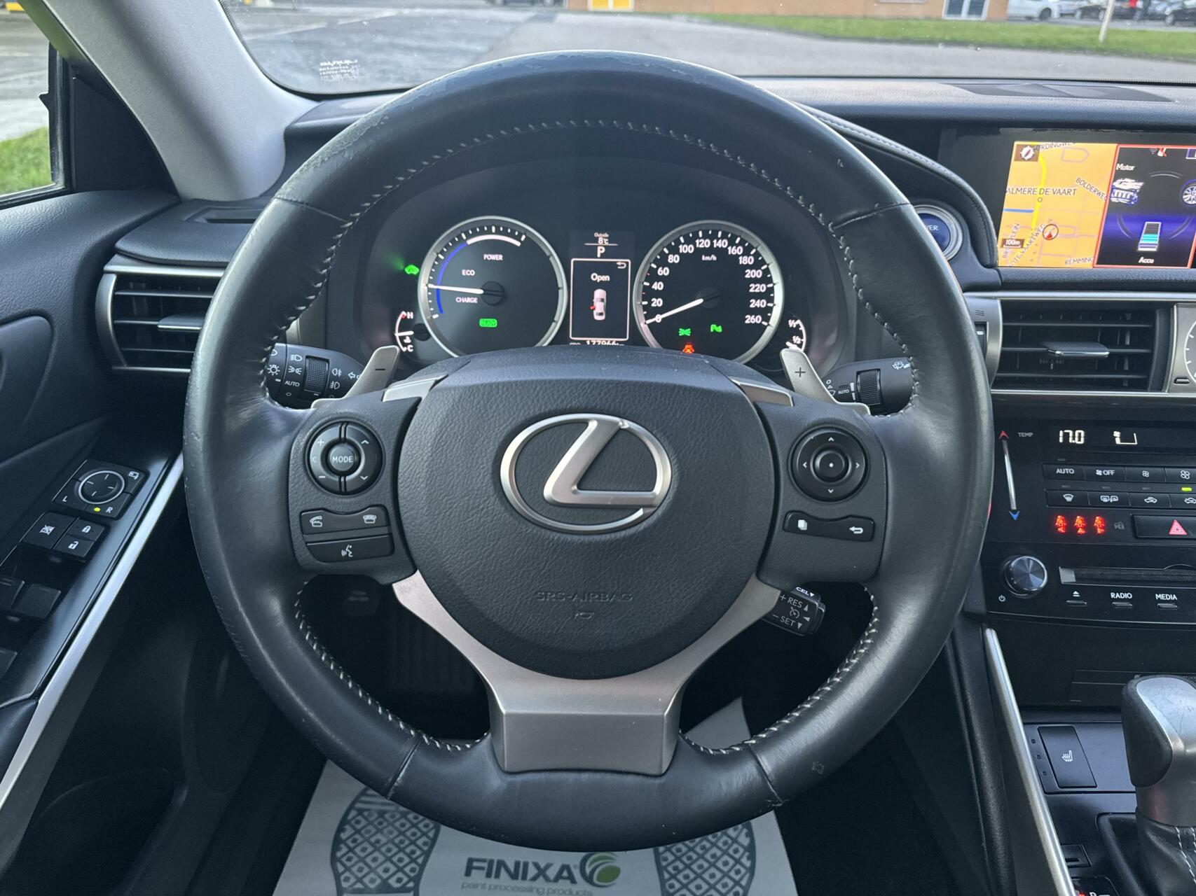 Foto van Lexus Is