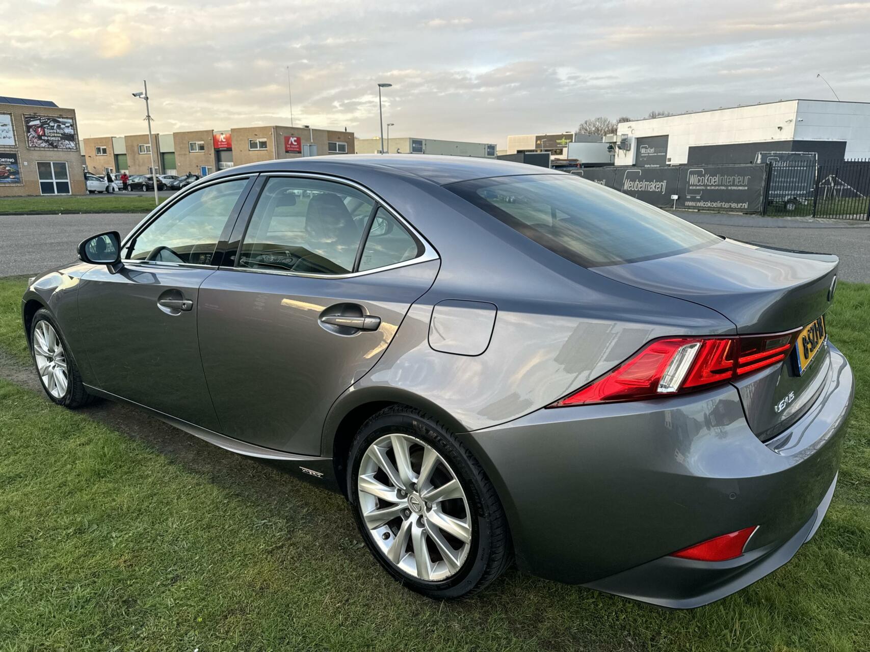 Foto van Lexus Is