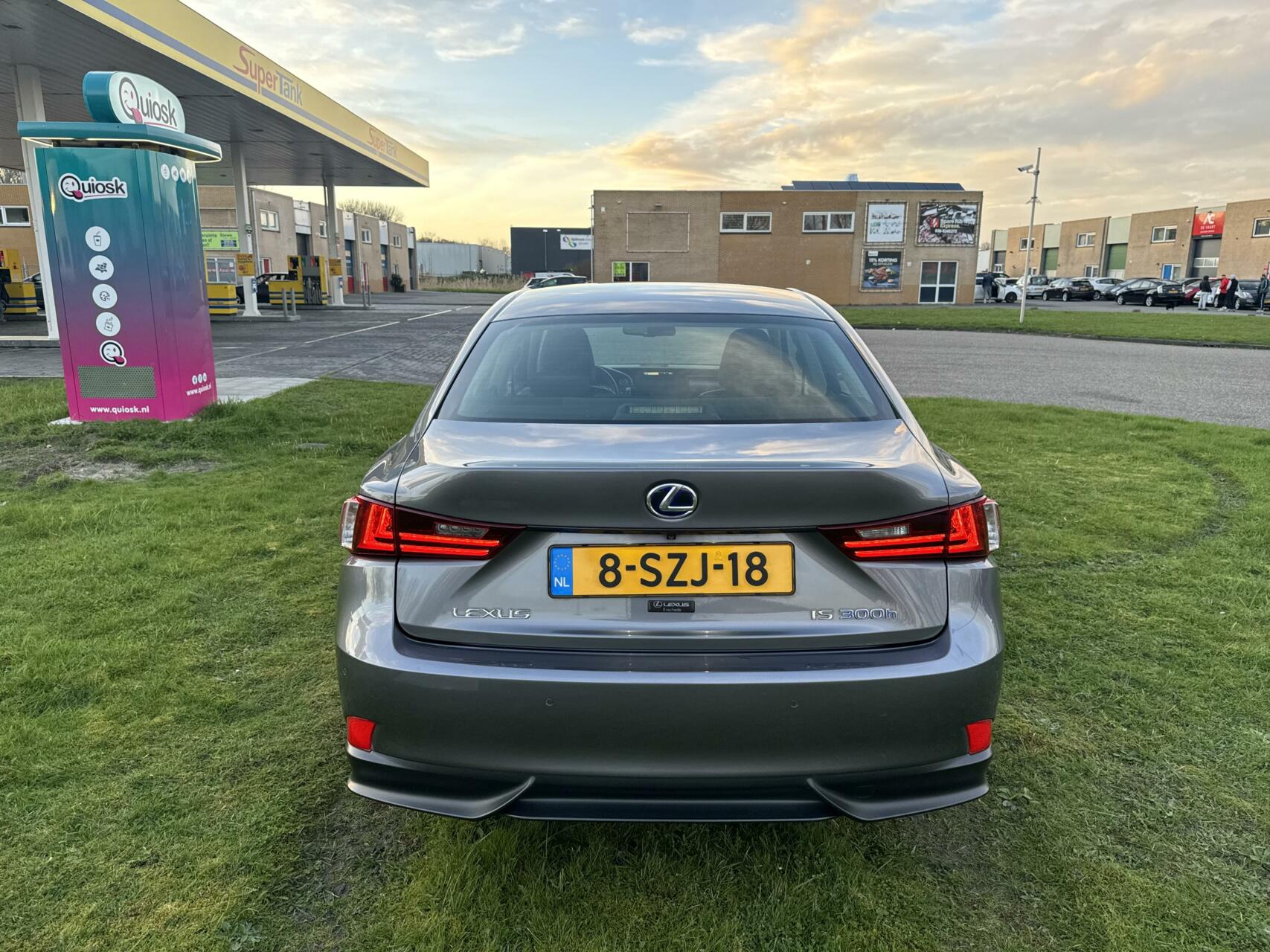 Foto van Lexus Is