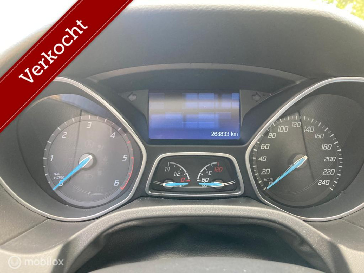 Foto van Ford Focus Wagon