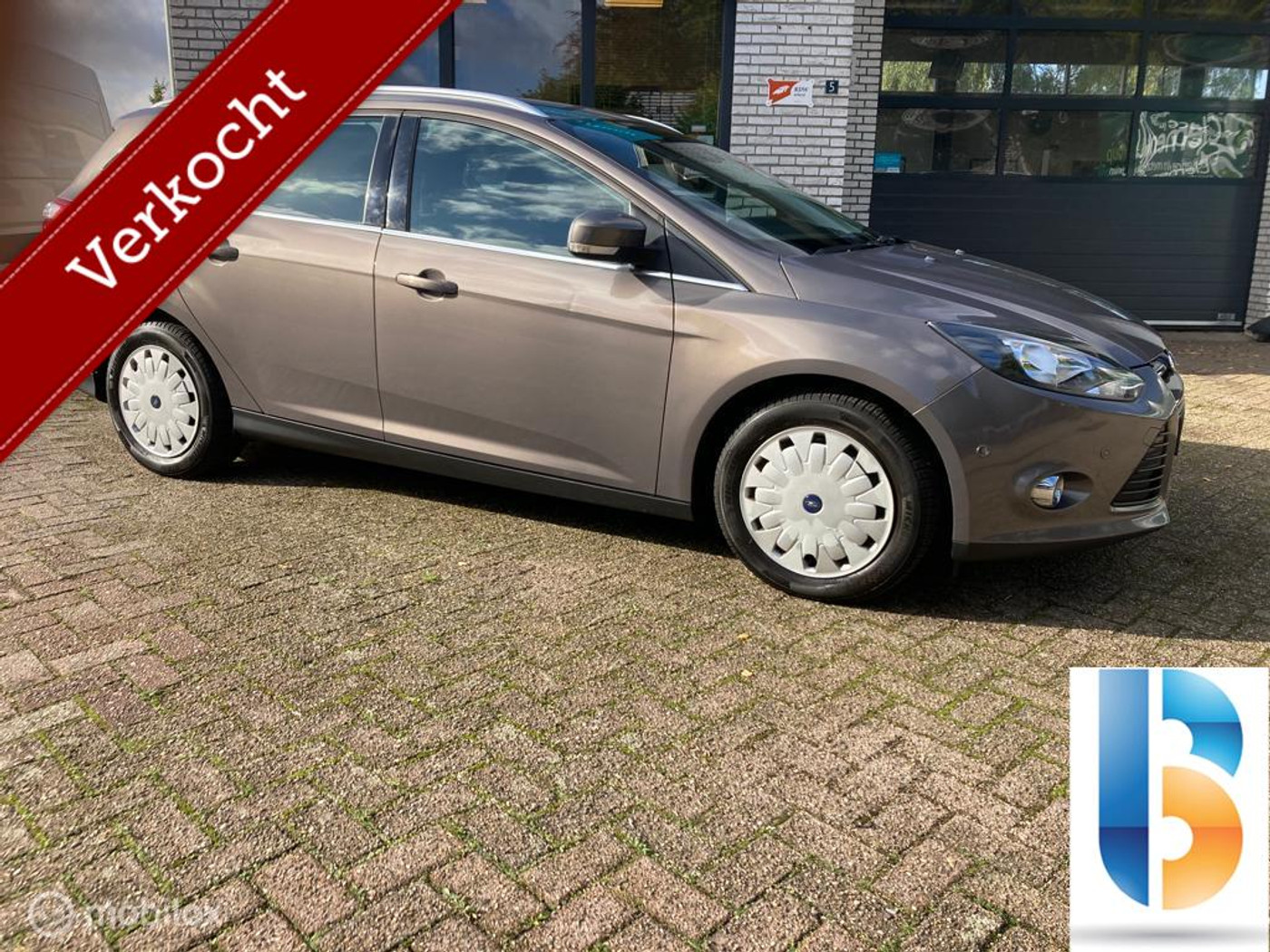 Ford Focus Wagon 1.6 TDCI Lease Titanium 2013 - voorkant