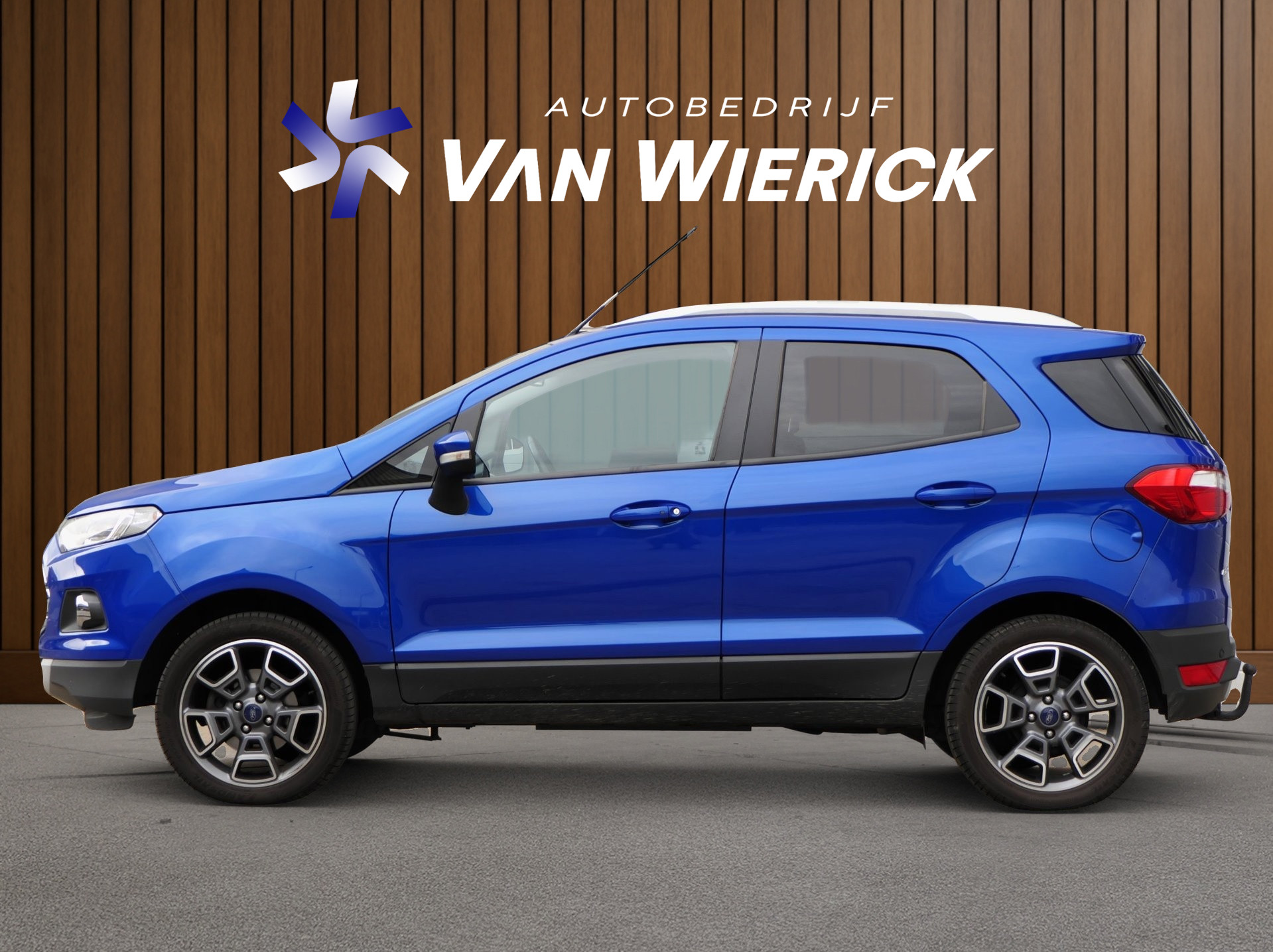 Foto van Ford Ecosport