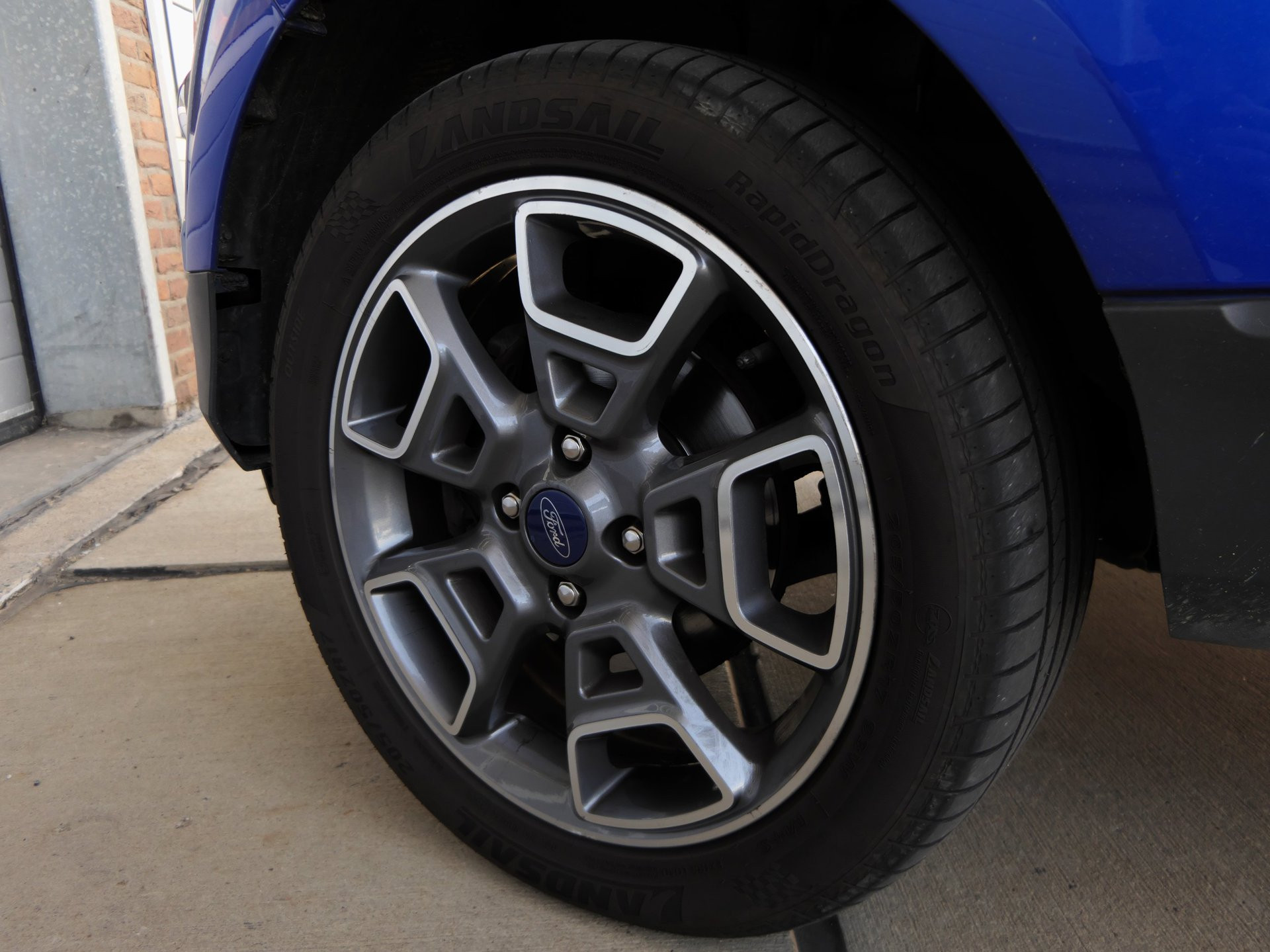 Foto van Ford Ecosport