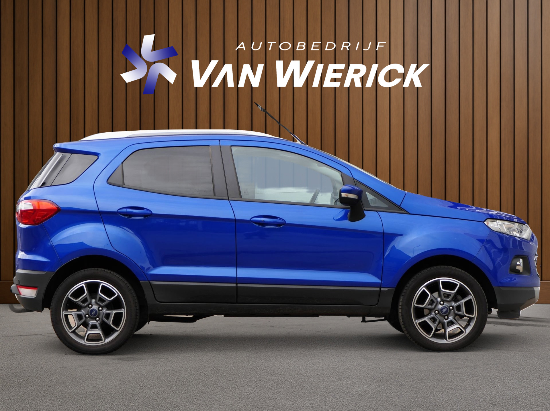 Foto van Ford Ecosport