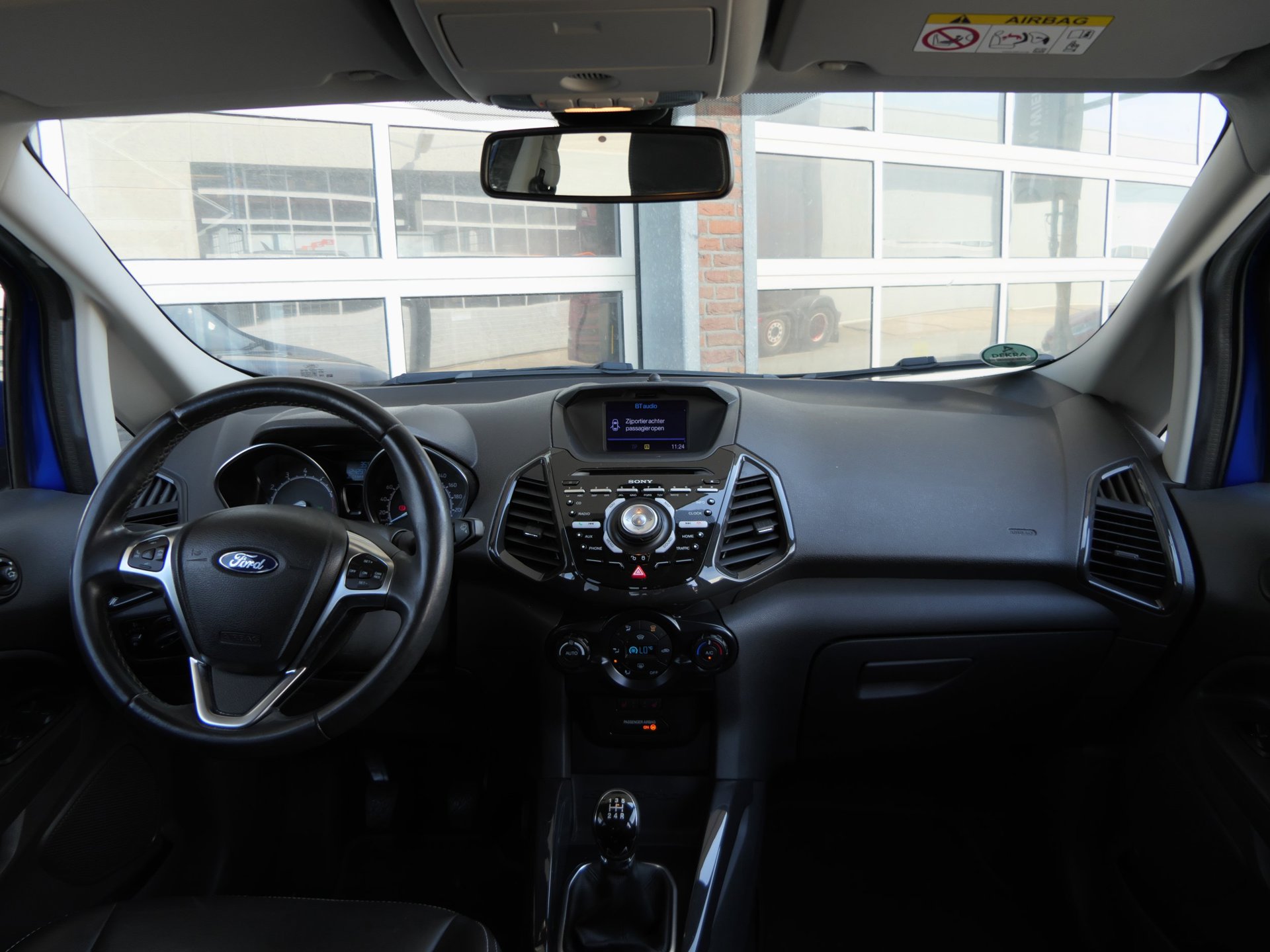 Foto van Ford Ecosport