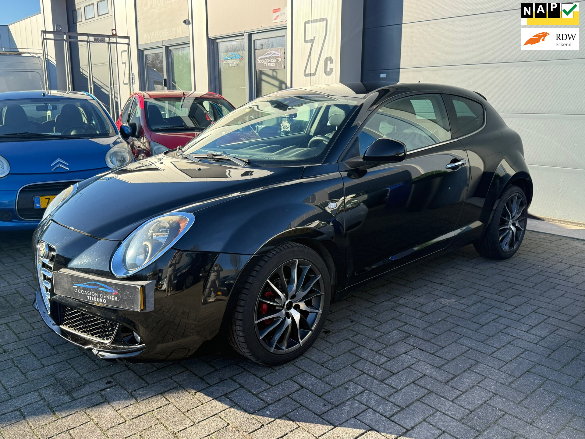 Alfa Romeo Alfa Mito 0.9 TwinAir AIRCO | CRUISE | PARKSENSOR | NAVI | NIEUWE APK | NAP | 2014 - voorkant