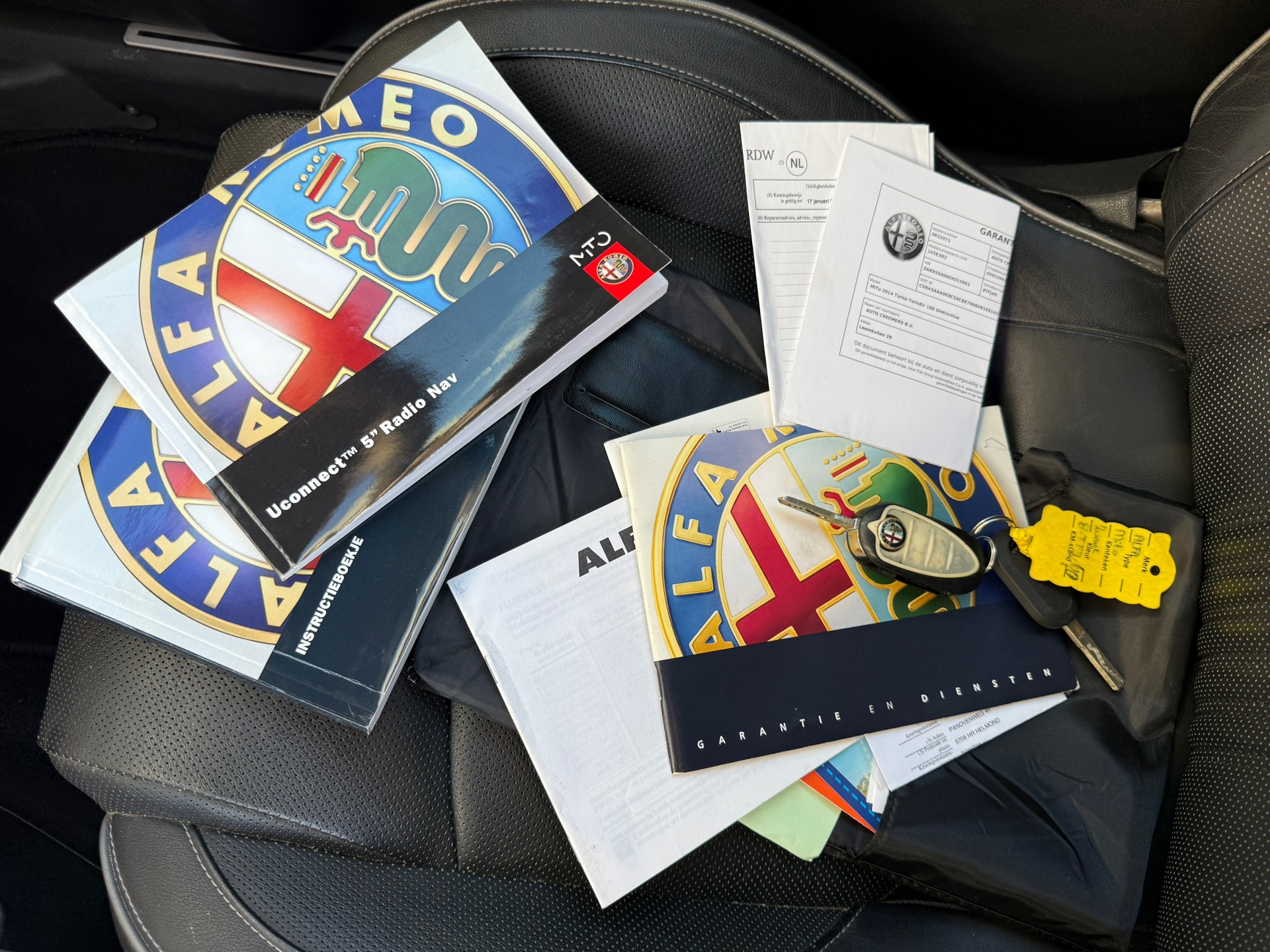 Foto van Alfa Romeo Alfa Mito