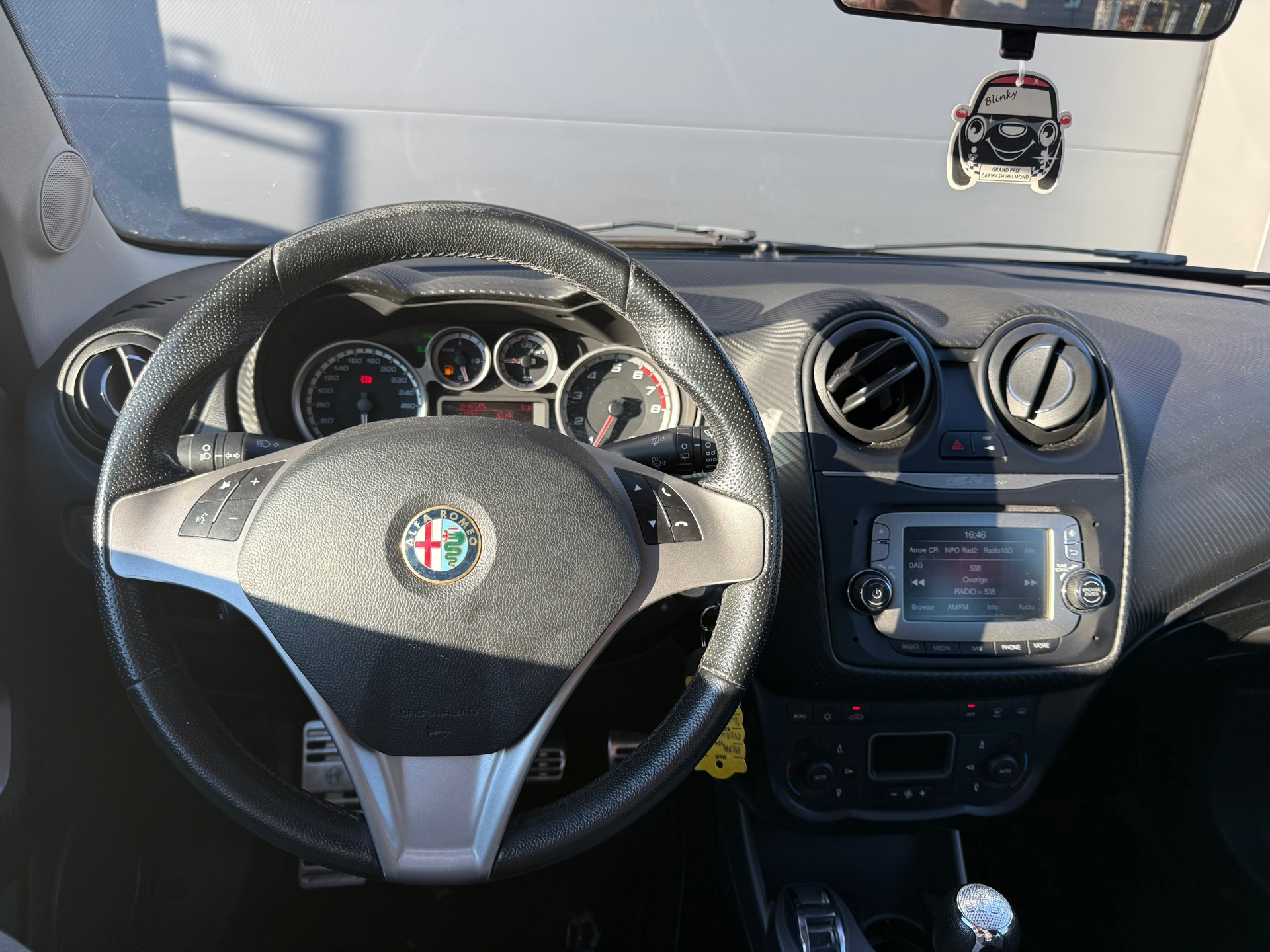 Foto van Alfa Romeo Alfa Mito