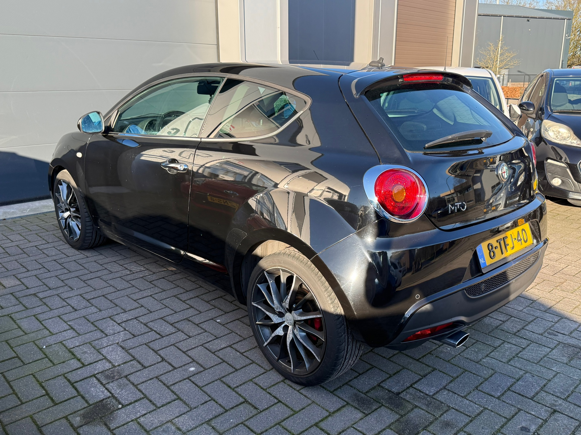 Foto van Alfa Romeo Alfa Mito