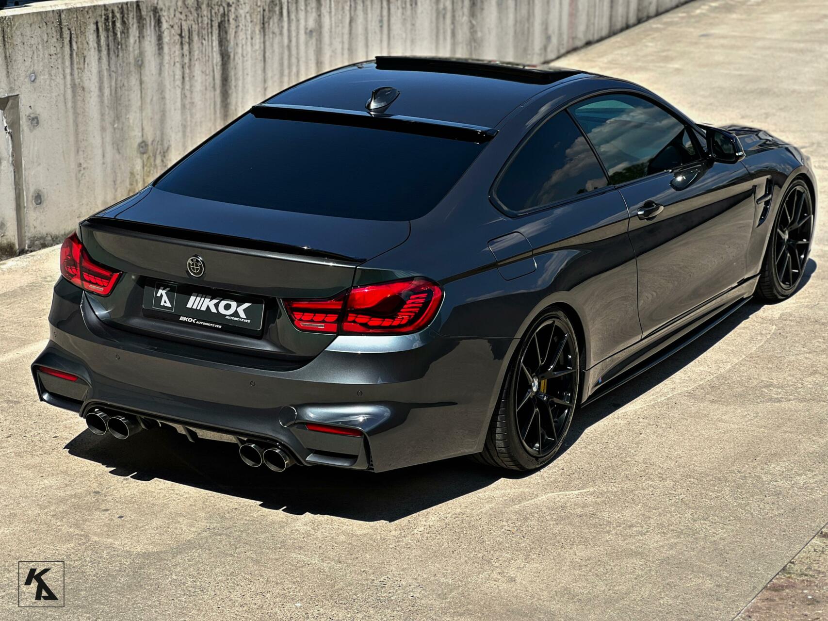 Foto van BMW 4-serie Coupé
