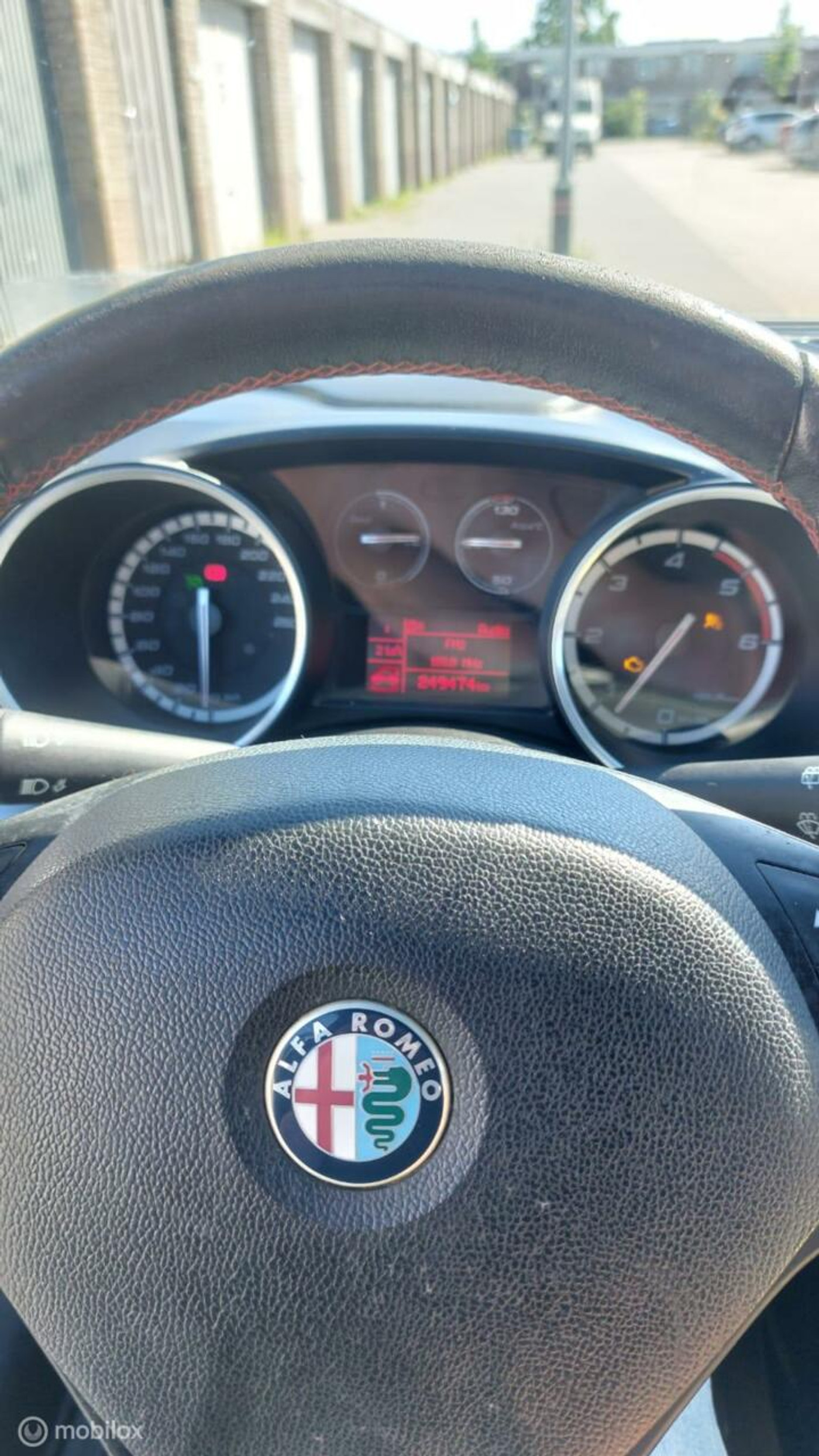 Foto van Alfa Romeo Giulietta
