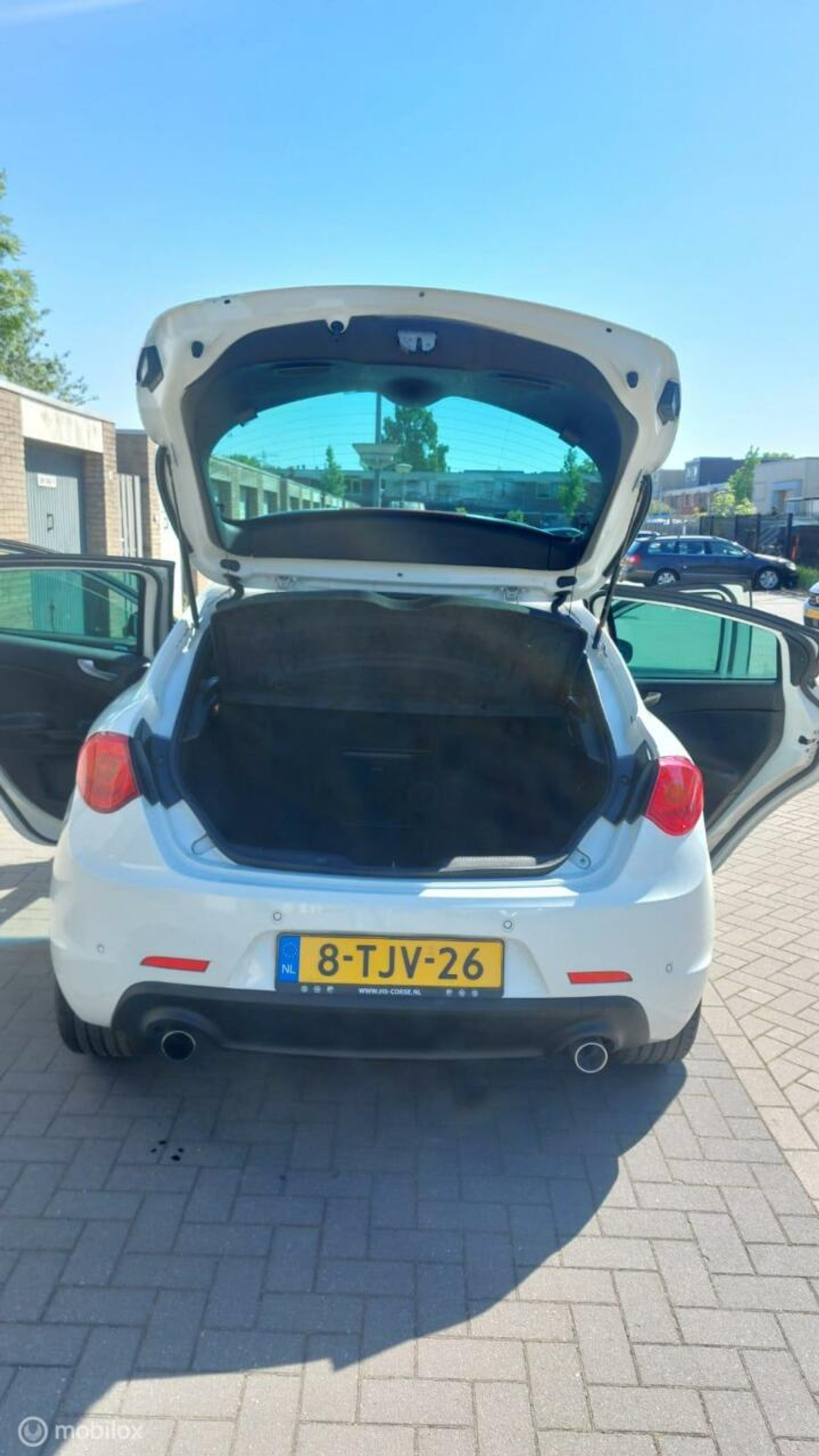 Foto van Alfa Romeo Giulietta