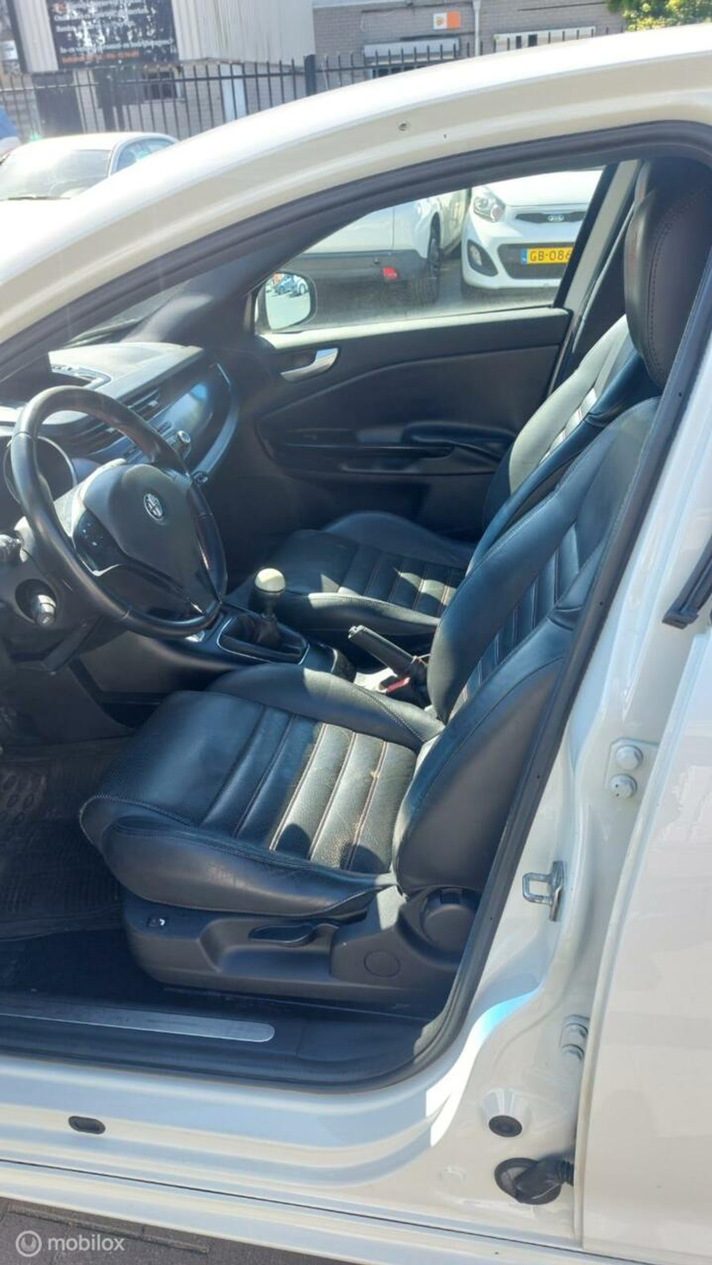 Foto van Alfa Romeo Giulietta