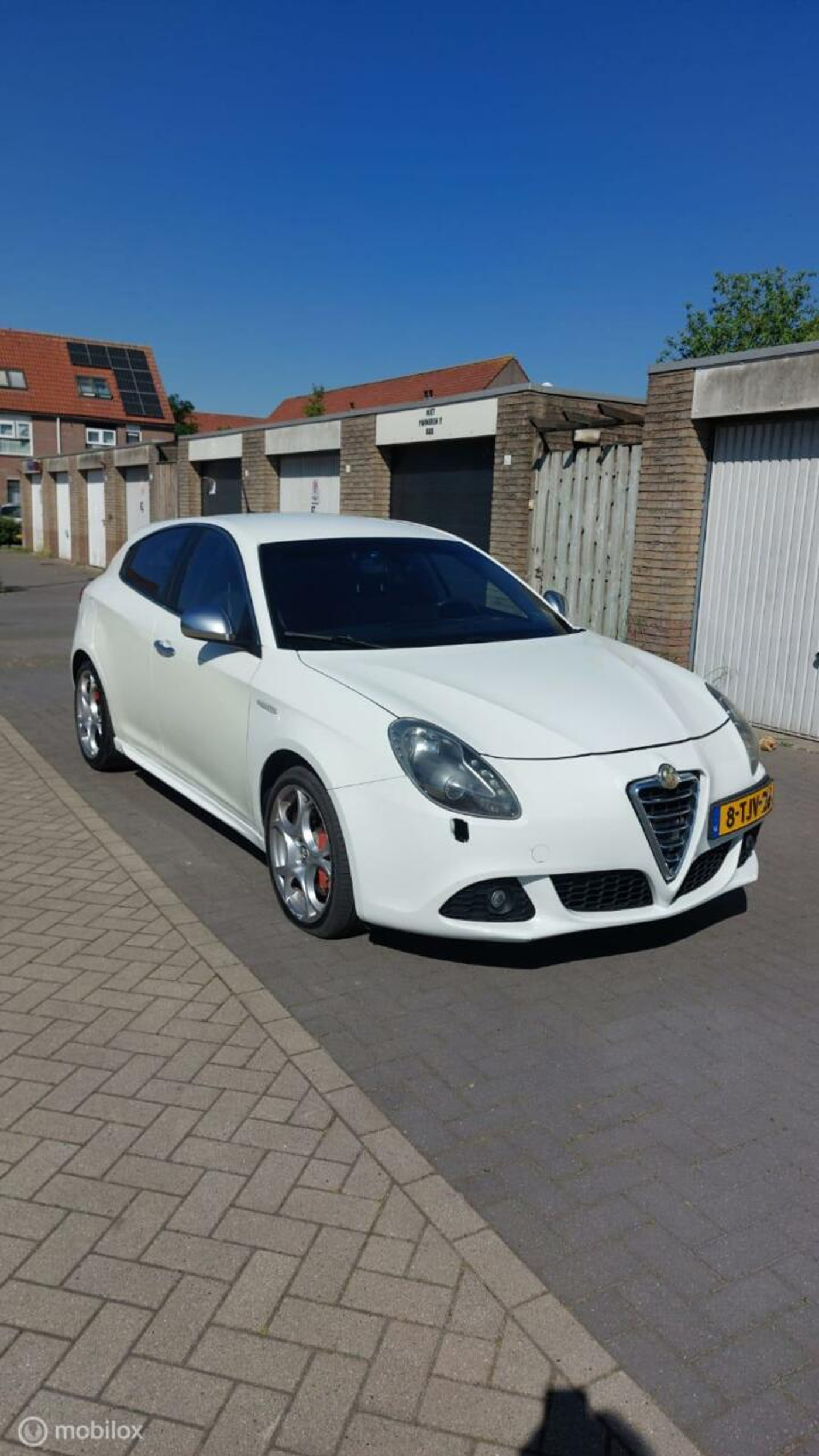 Foto van Alfa Romeo Giulietta