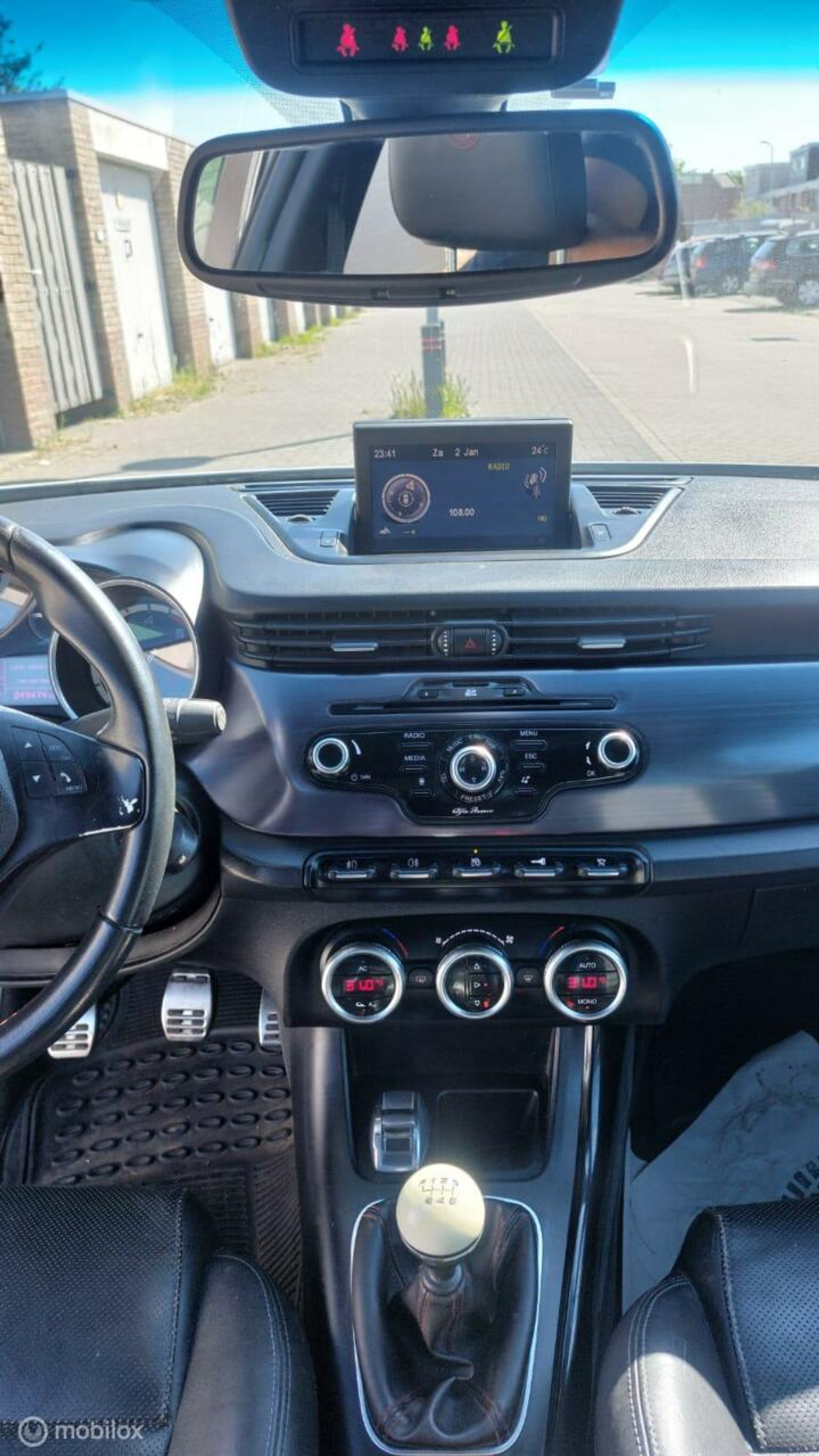 Foto van Alfa Romeo Giulietta
