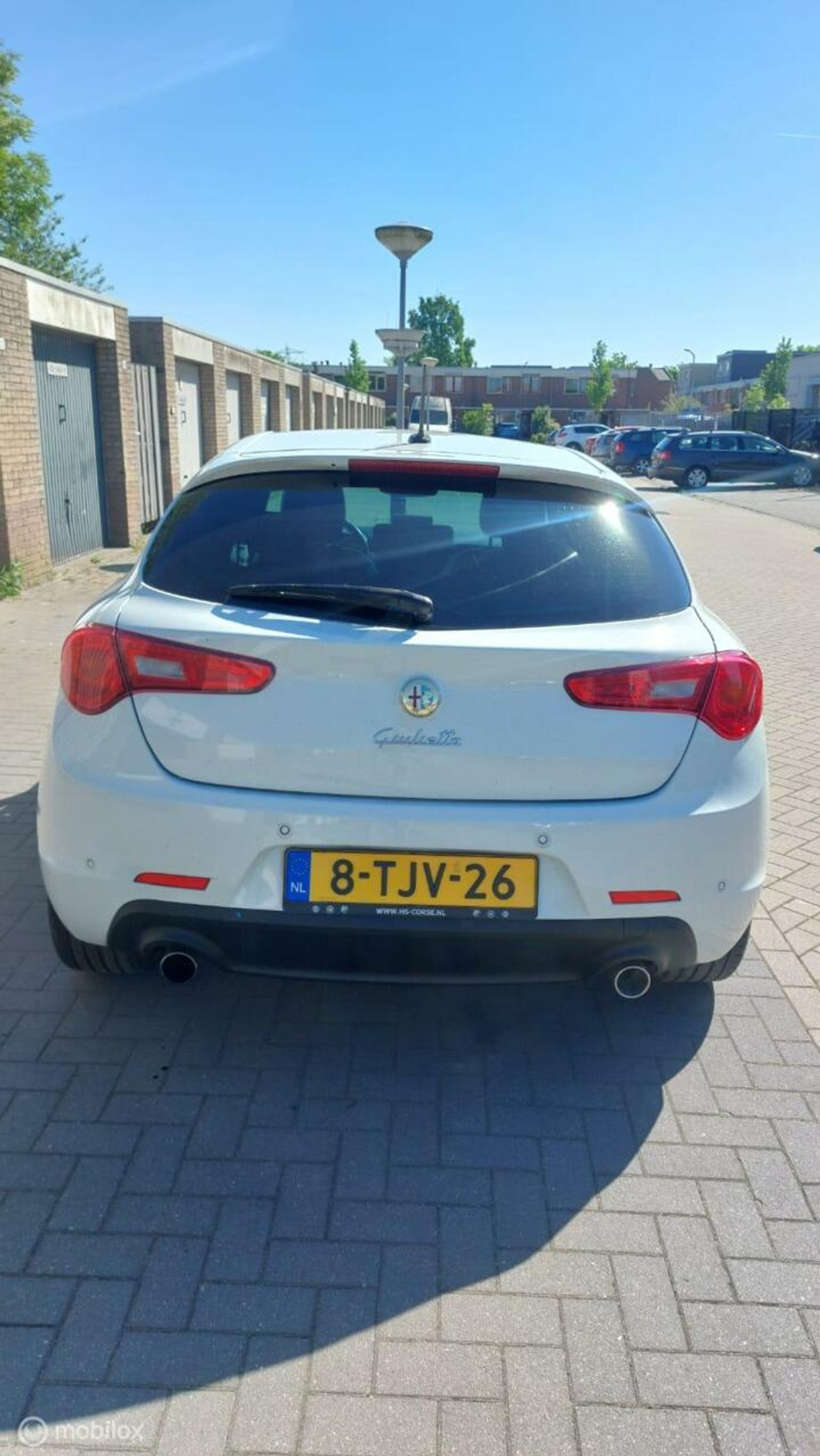Foto van Alfa Romeo Giulietta