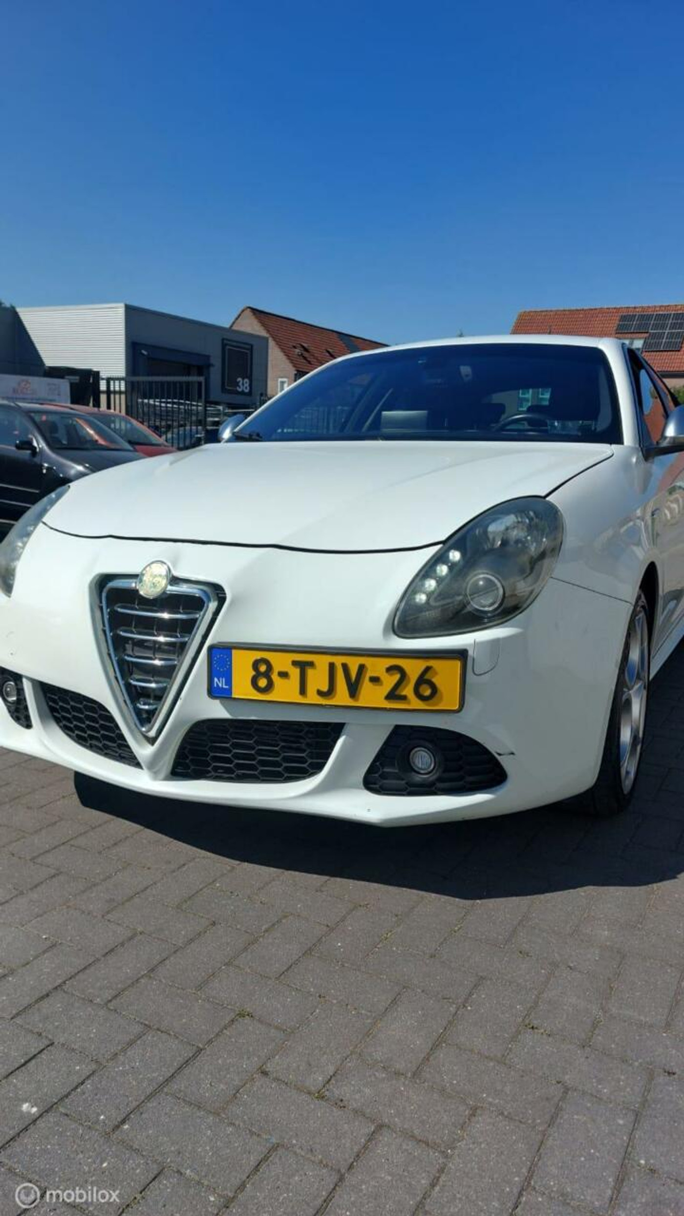 Foto van Alfa Romeo Giulietta