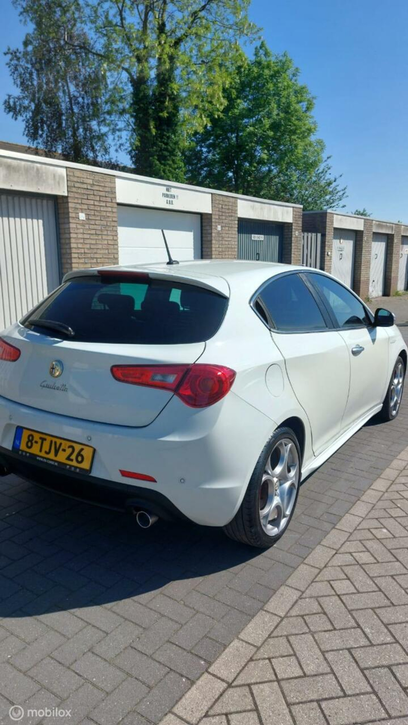 Foto van Alfa Romeo Giulietta