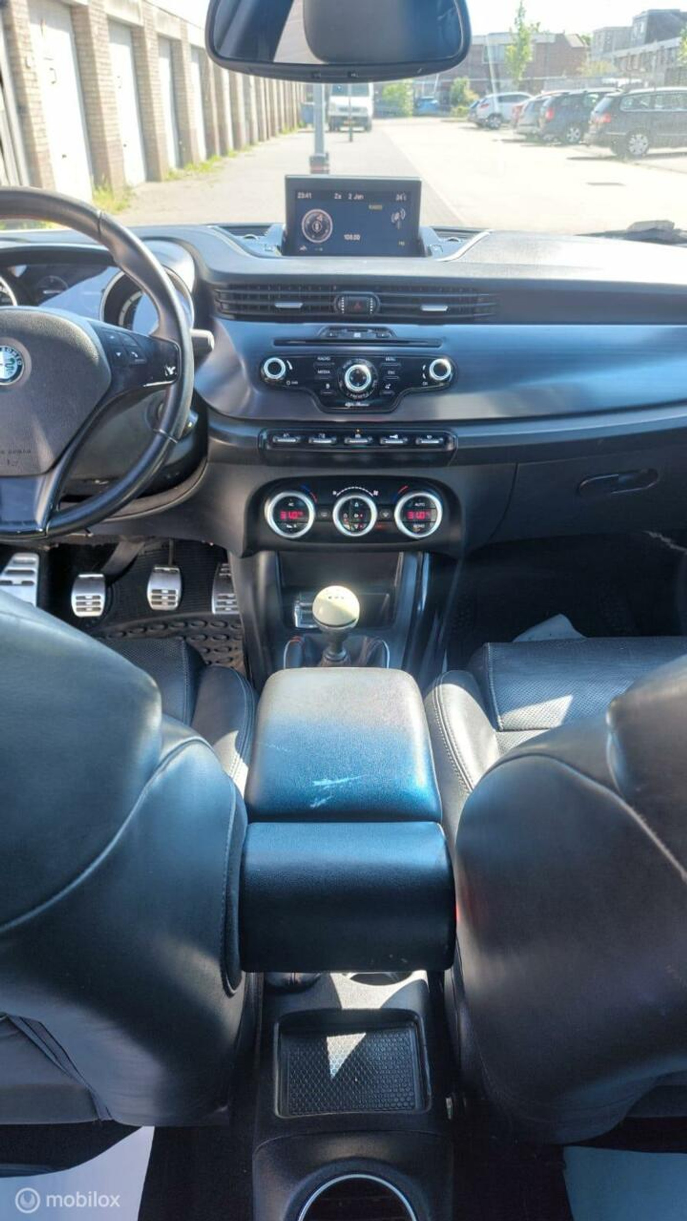 Foto van Alfa Romeo Giulietta