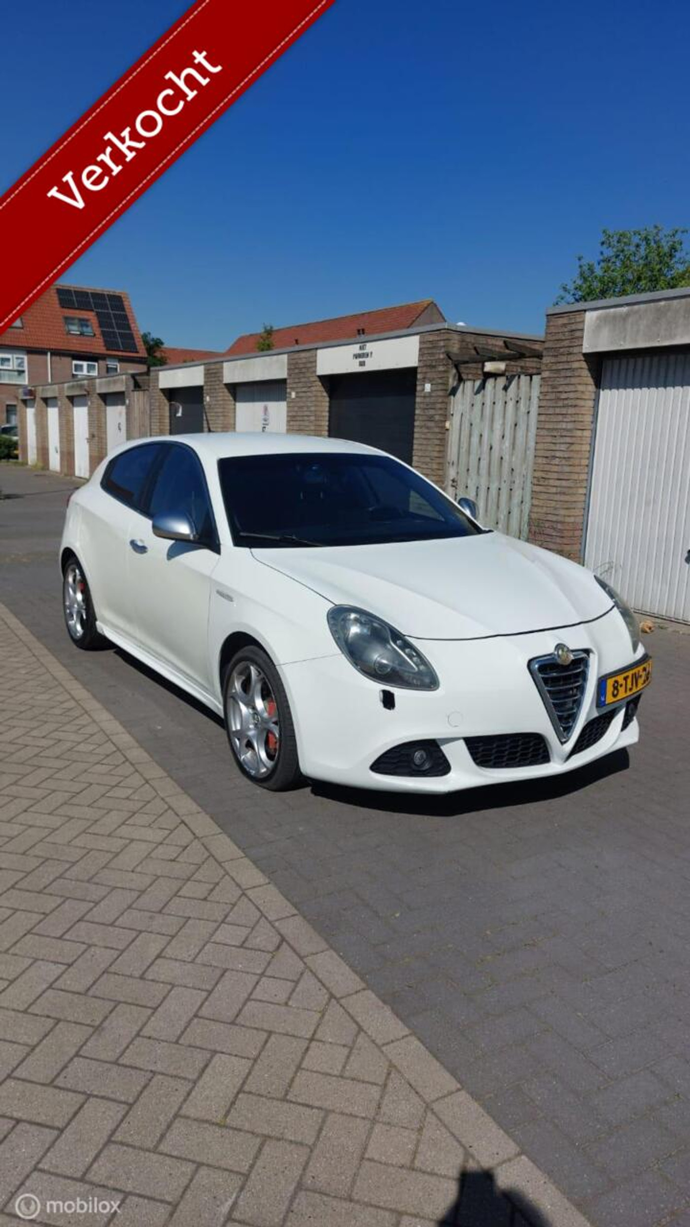 Foto van Alfa Romeo Giulietta