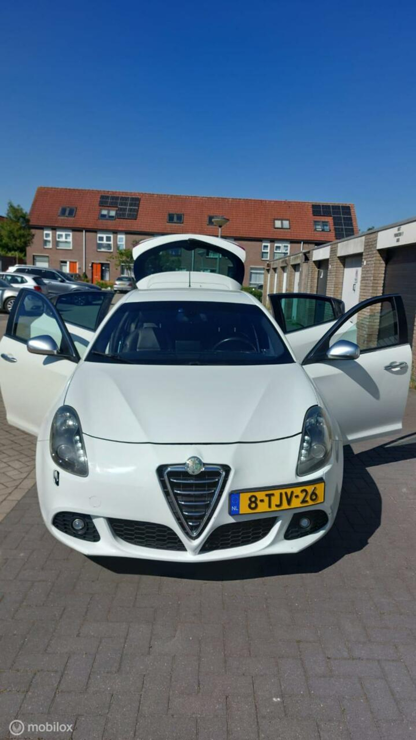 Foto van Alfa Romeo Giulietta