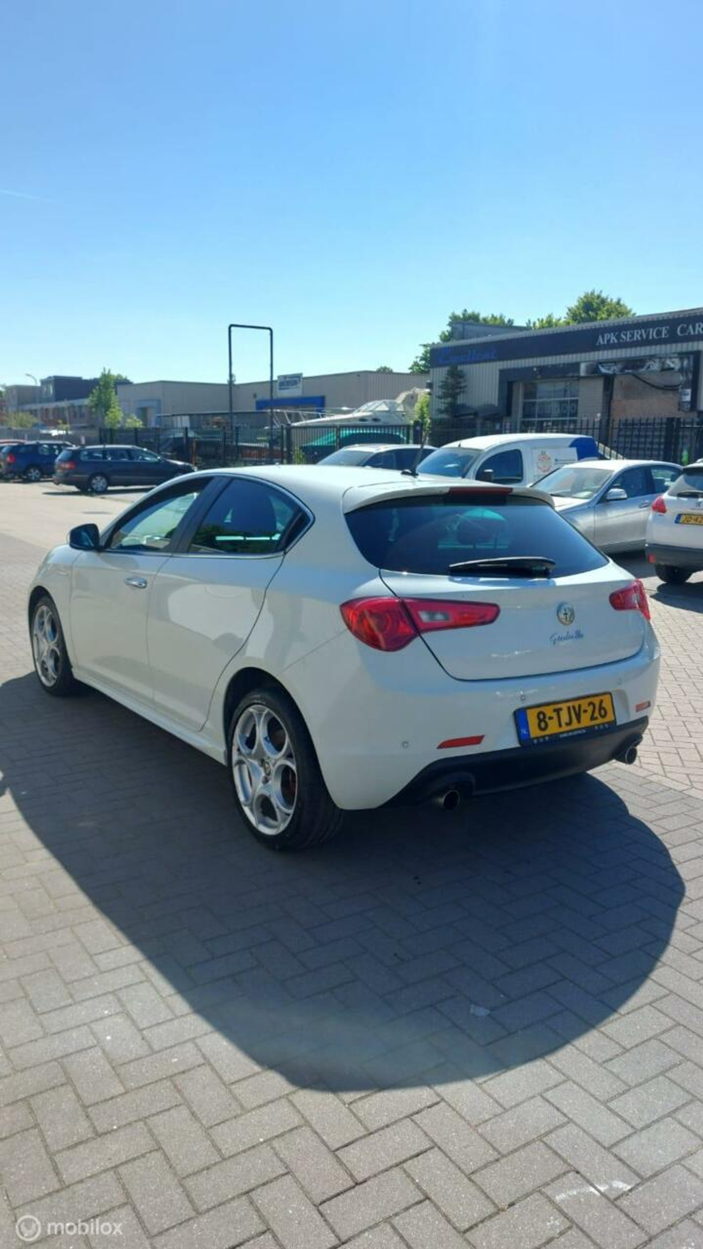 Foto van Alfa Romeo Giulietta