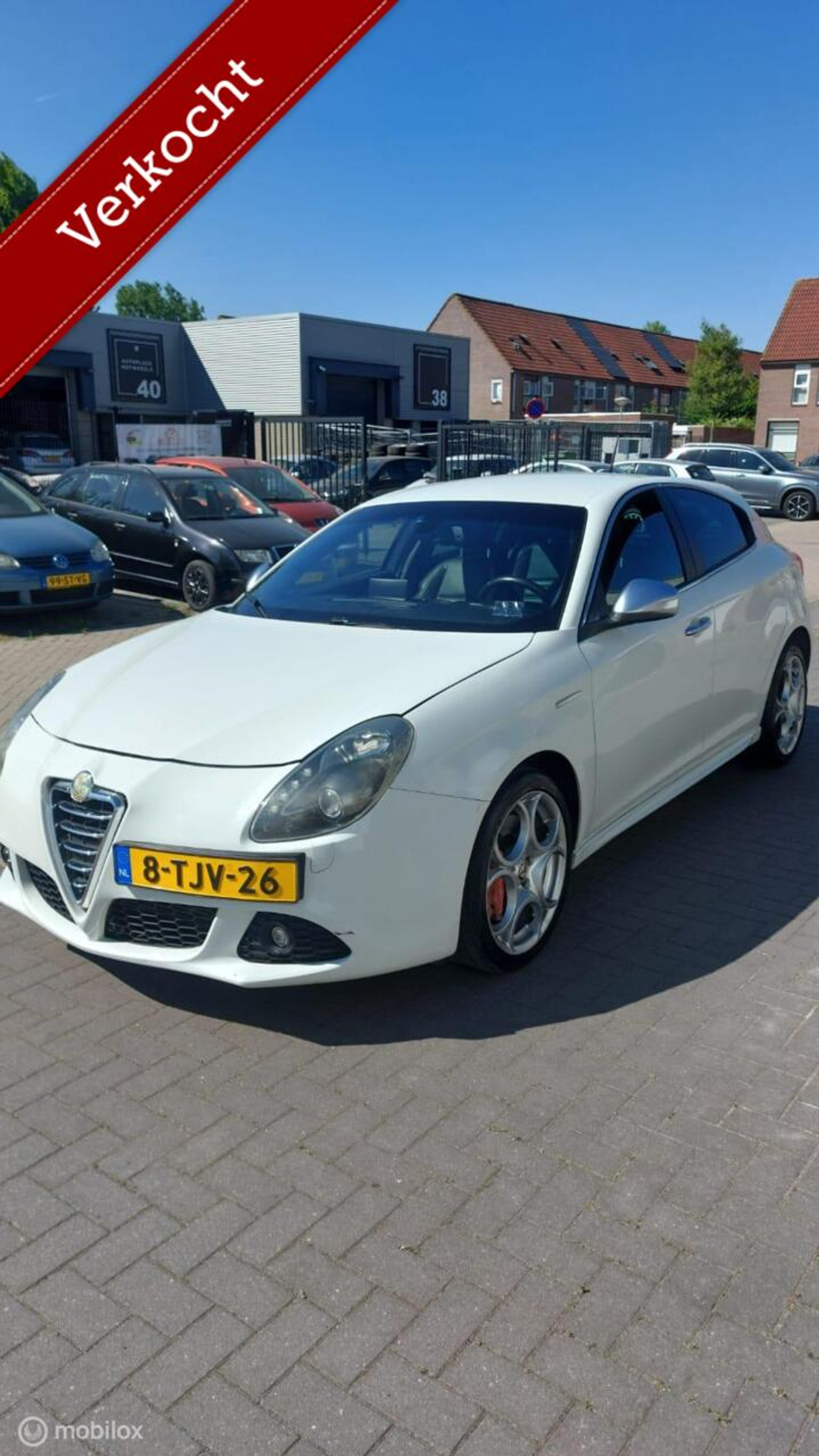 Alfa Romeo Giulietta 1.6 JTDm Progression 2010 - voorkant