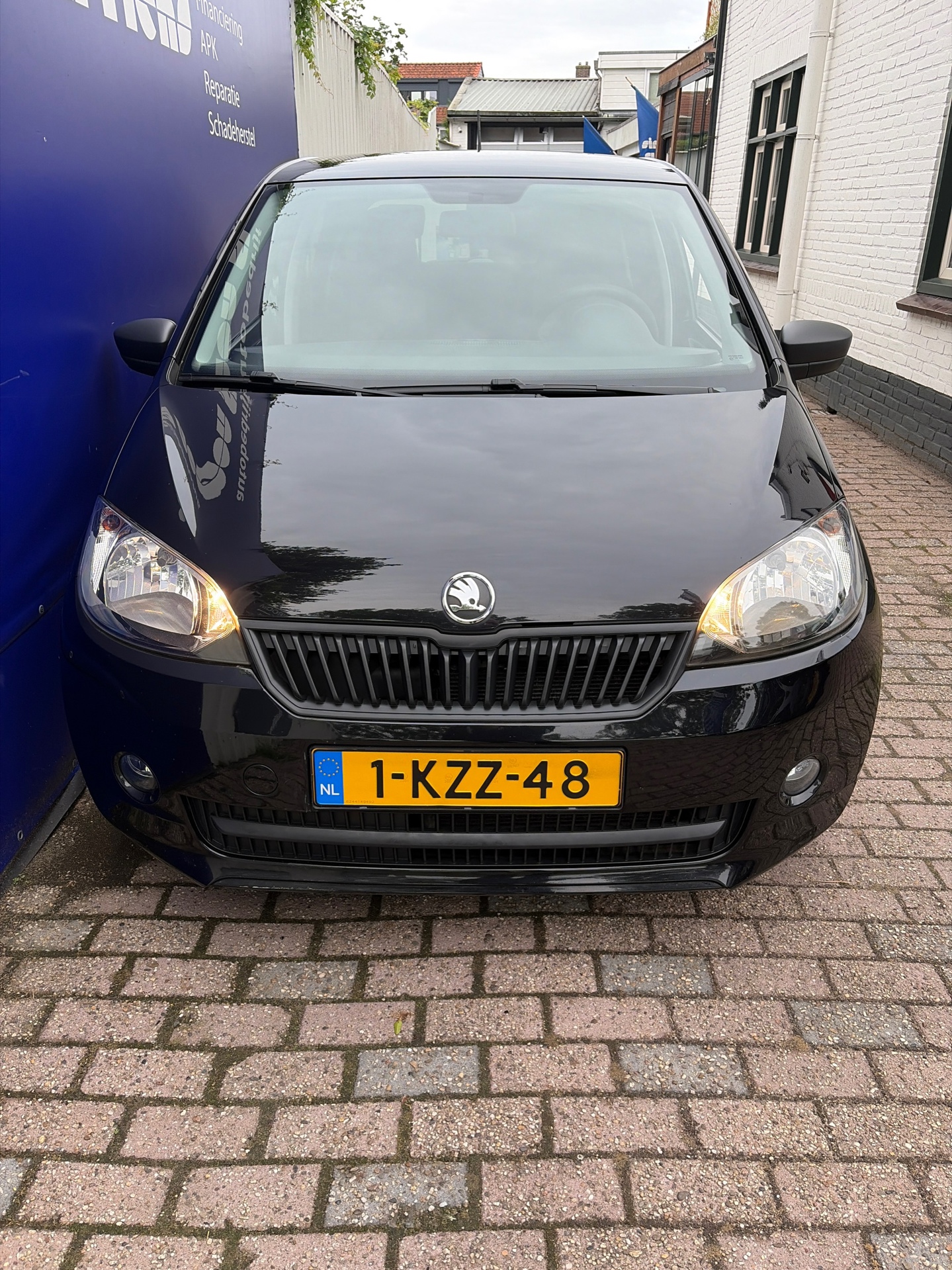 Foto van Skoda Citigo