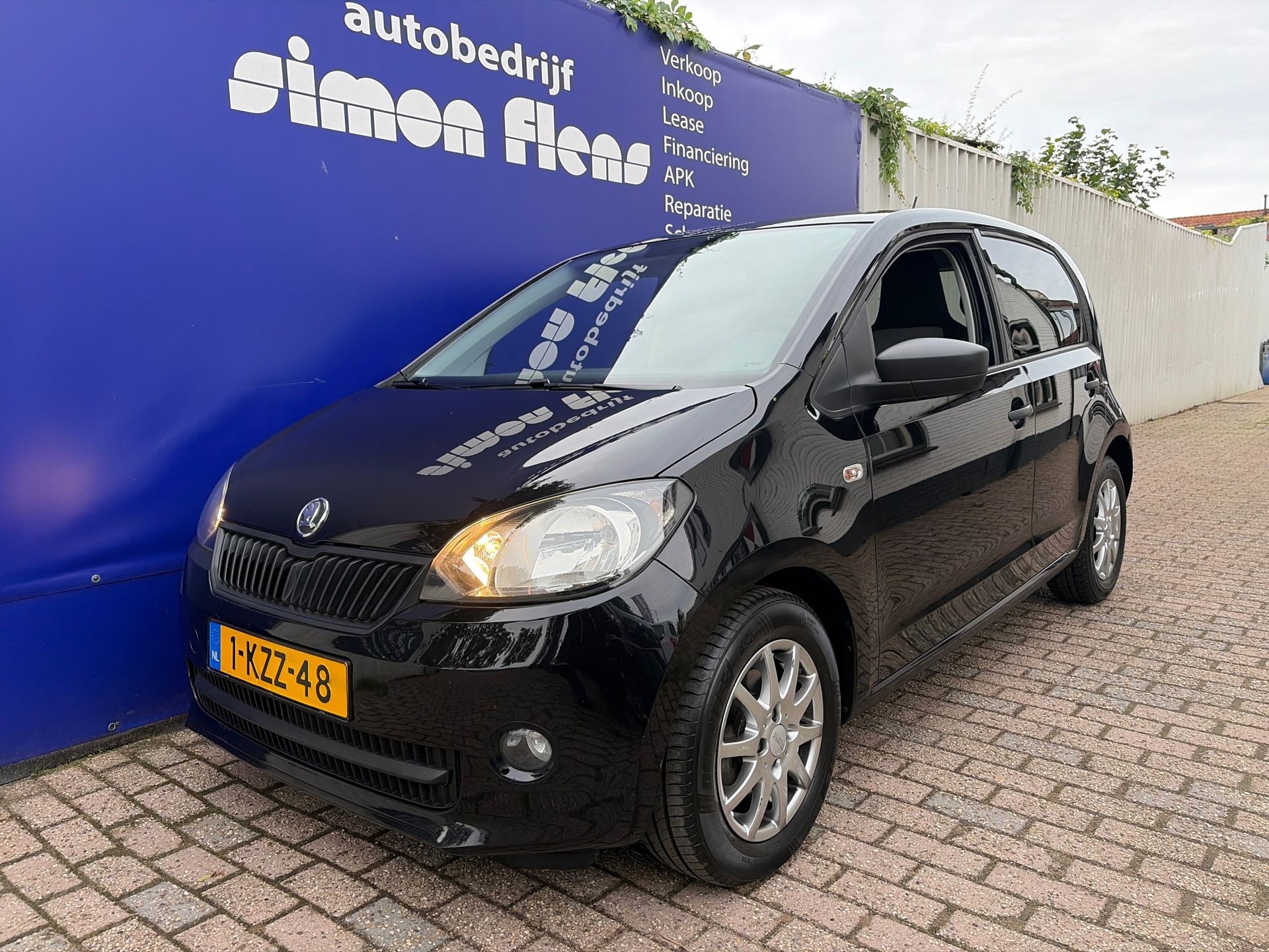 Skoda Citigo 1.0 Greentech Arctic*AIRCO* 2013 - voorkant