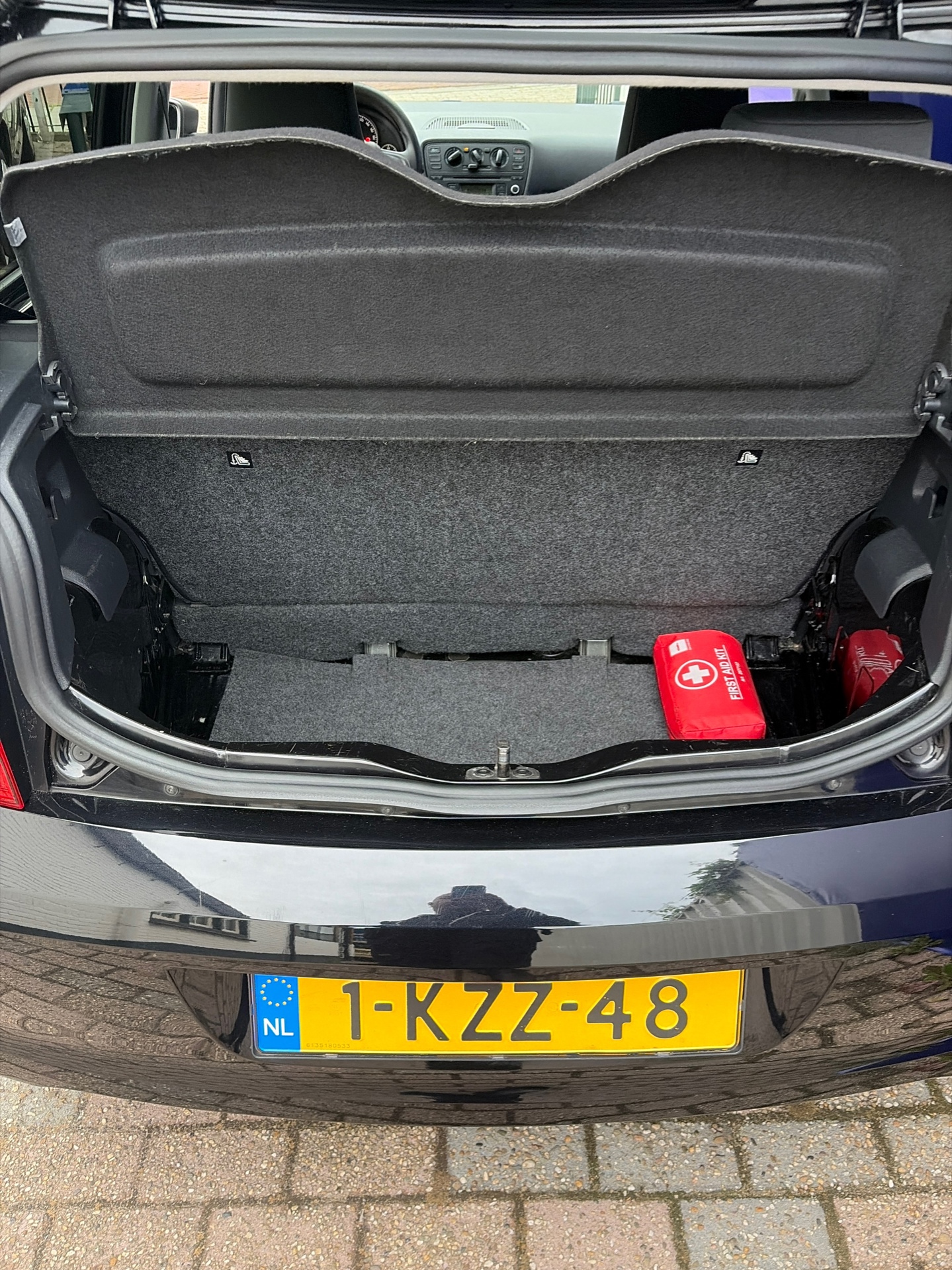 Foto van Skoda Citigo