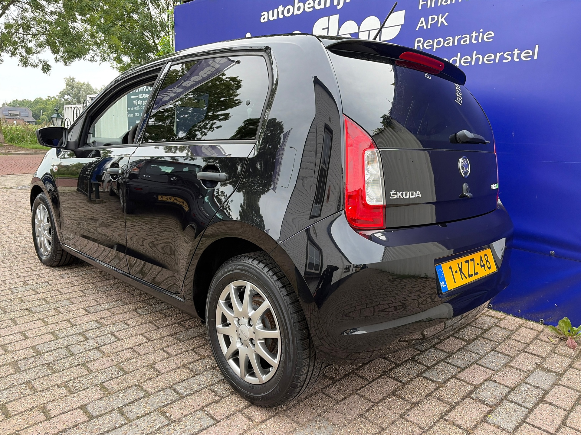 Foto van Skoda Citigo