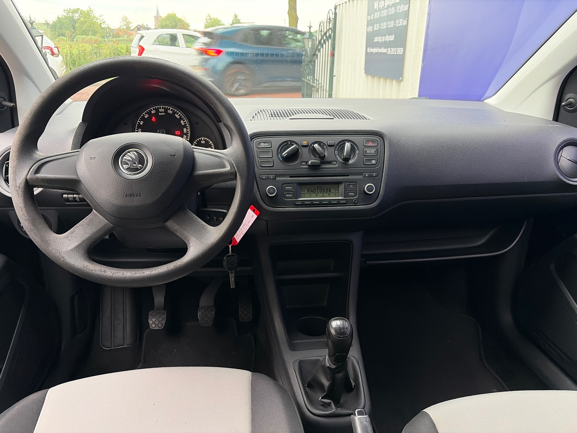 Foto van Skoda Citigo