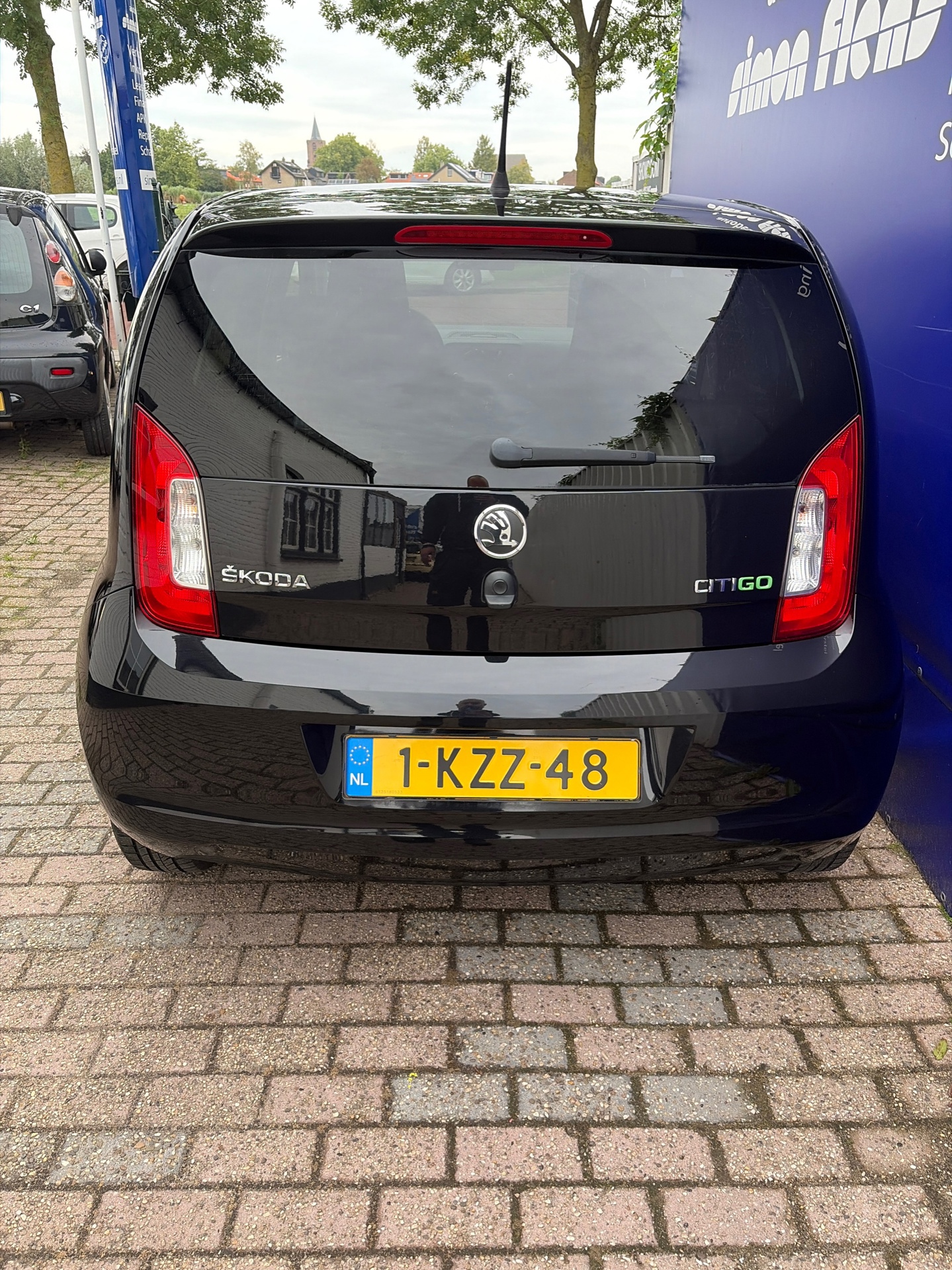 Foto van Skoda Citigo