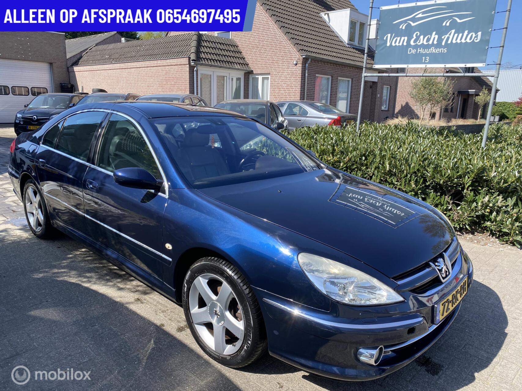 Foto van Peugeot 607