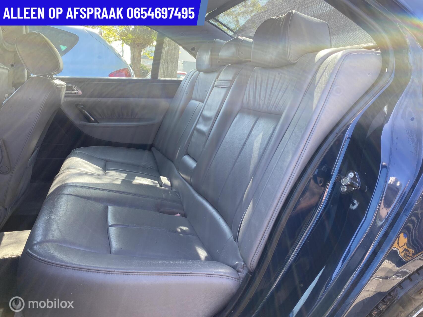 Foto van Peugeot 607