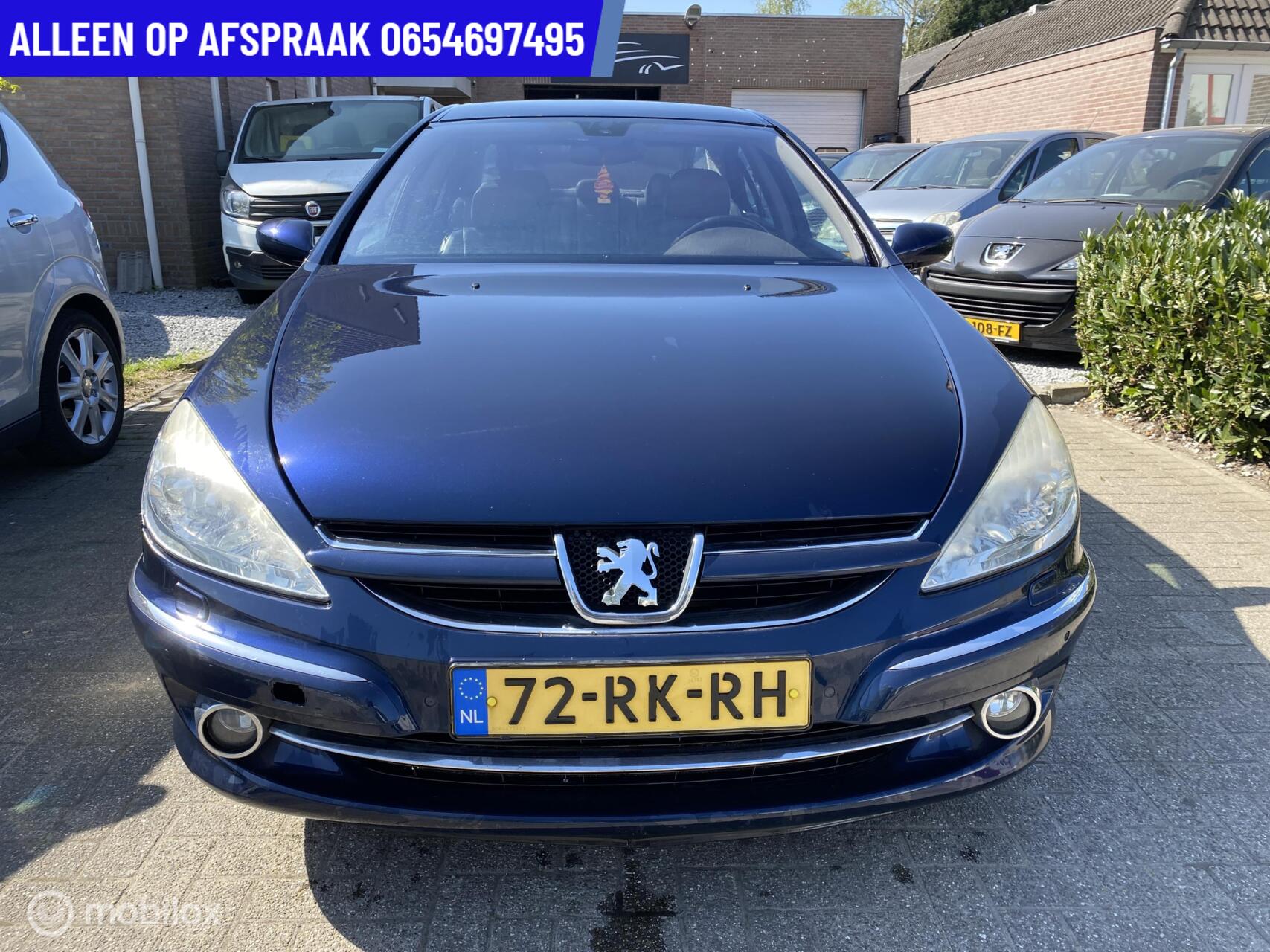Foto van Peugeot 607