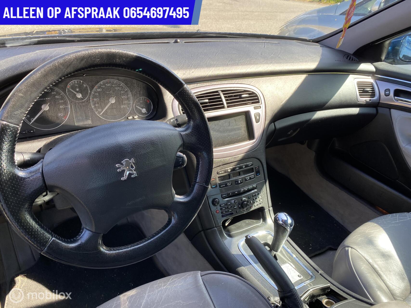 Foto van Peugeot 607