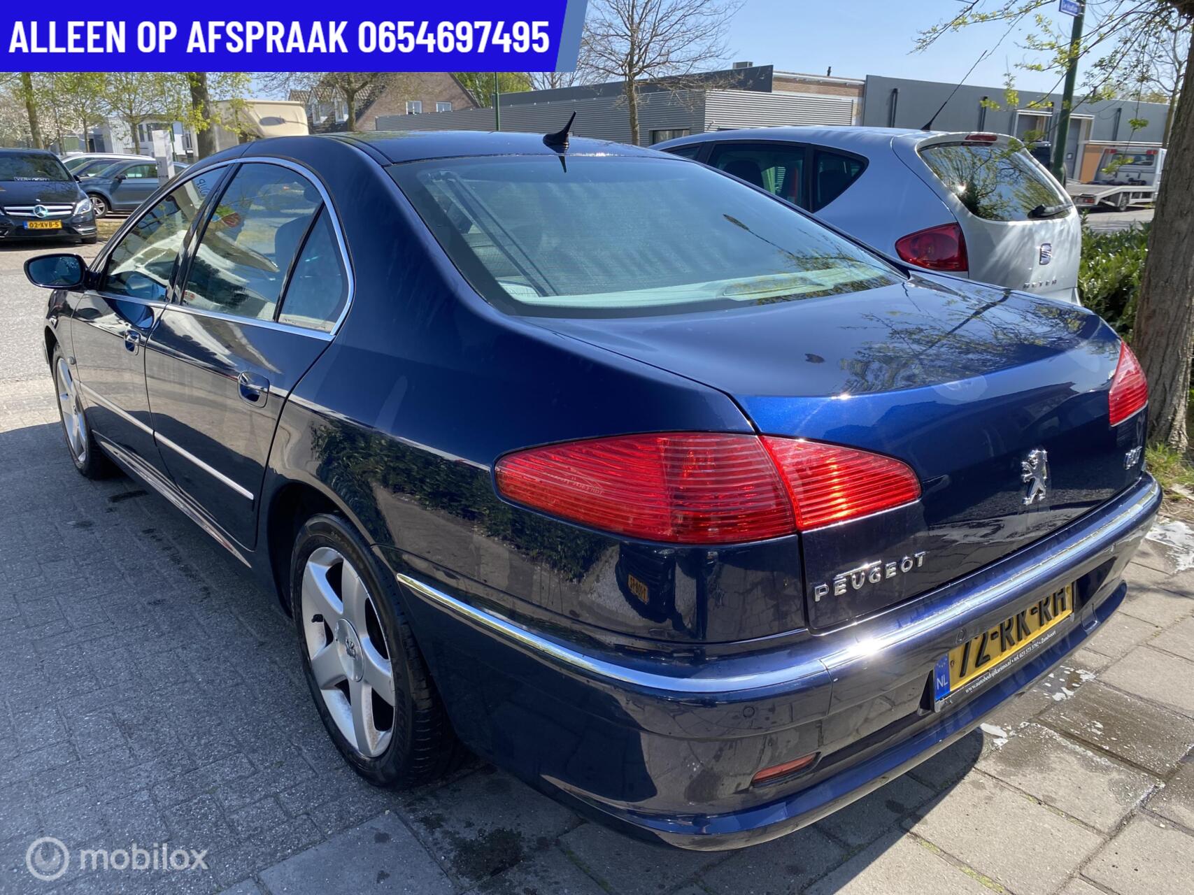 Foto van Peugeot 607