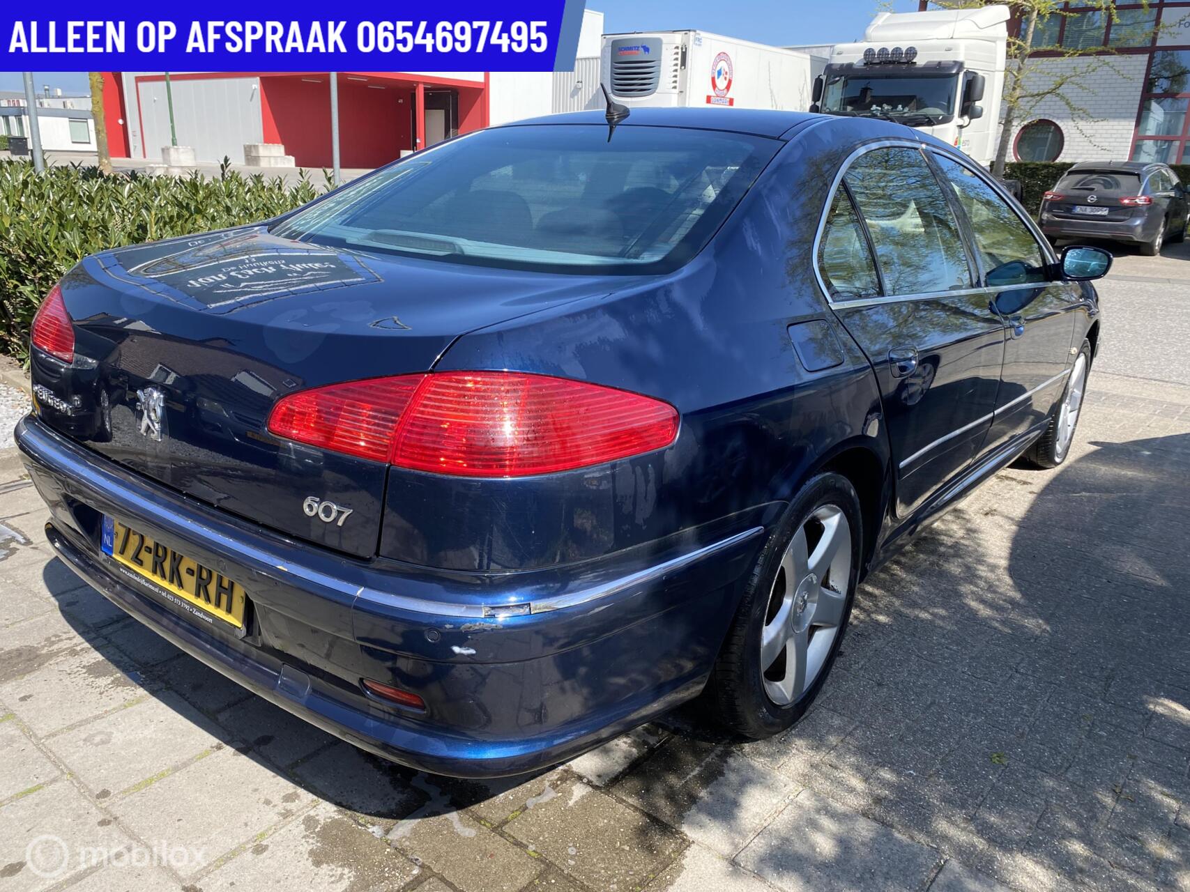 Foto van Peugeot 607