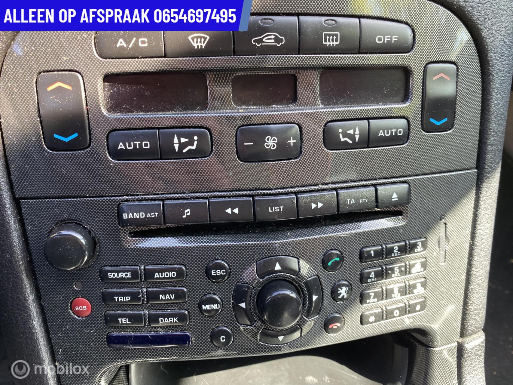 Foto van Peugeot 607