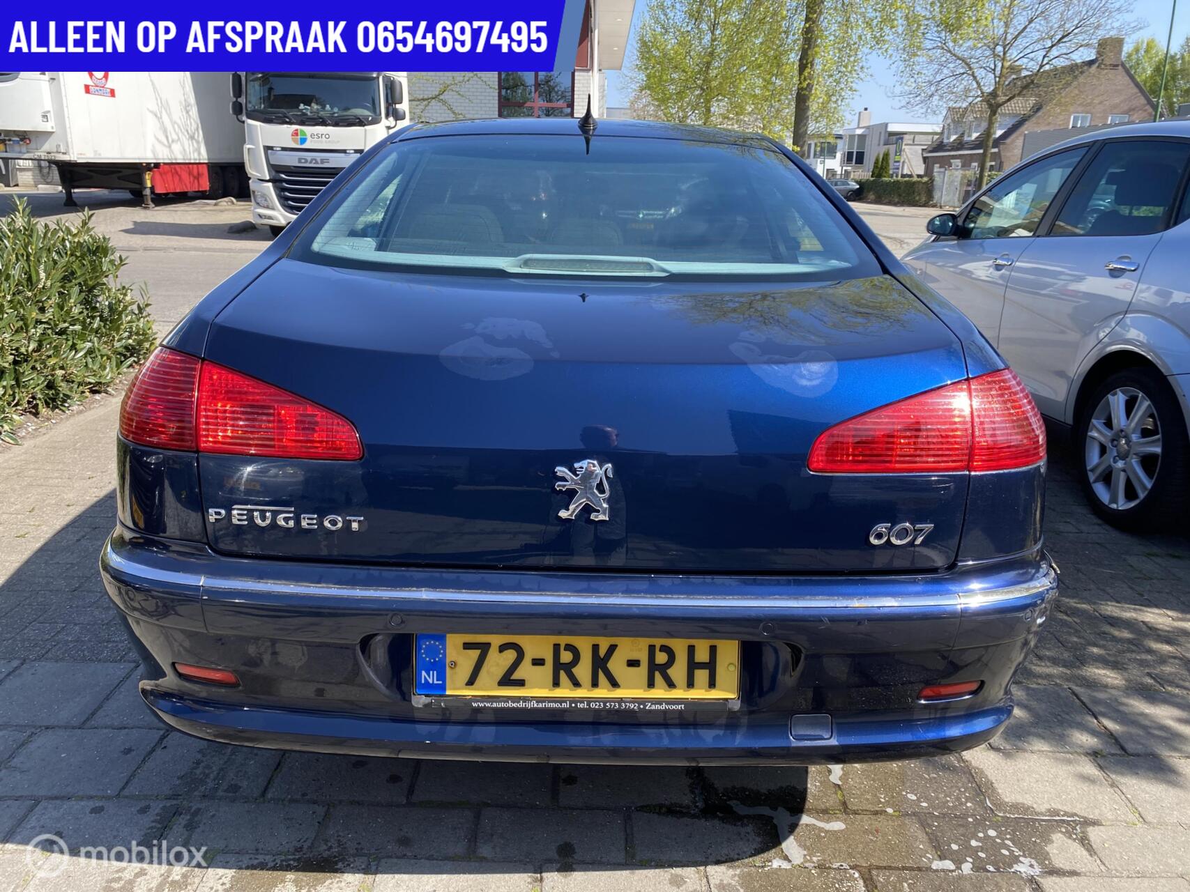 Foto van Peugeot 607