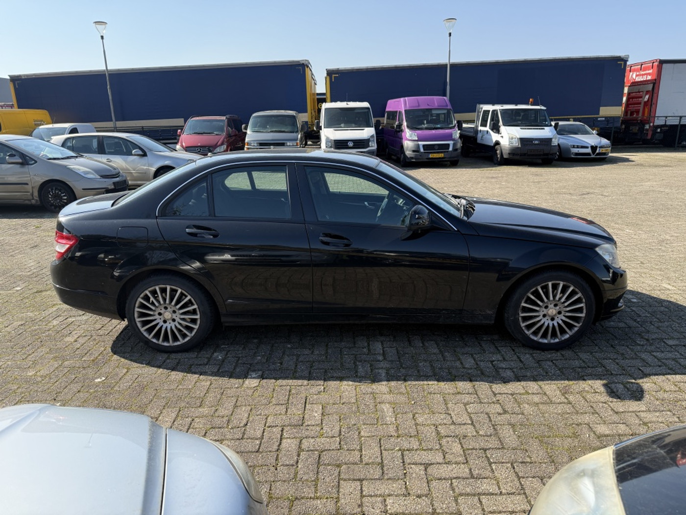 Foto van Mercedes-Benz C 200 Kompressor