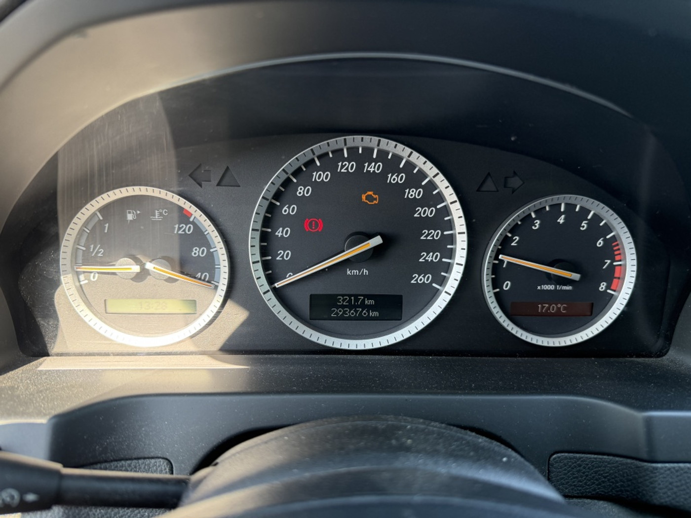 Foto van Mercedes-Benz C 200 Kompressor