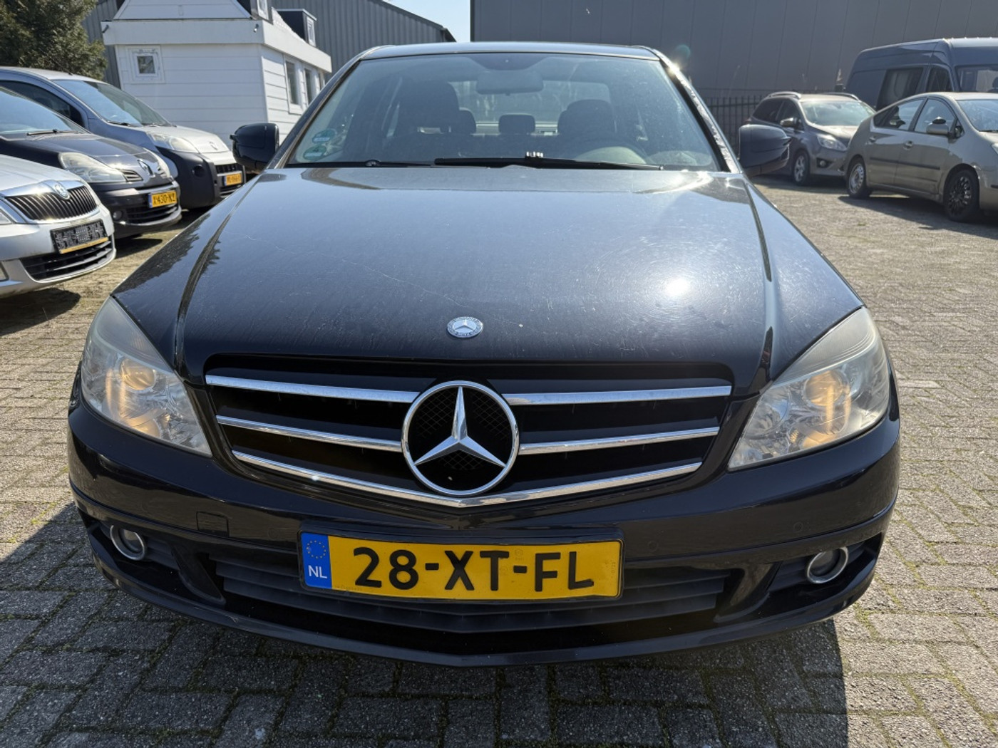Foto van Mercedes-Benz C 200 Kompressor