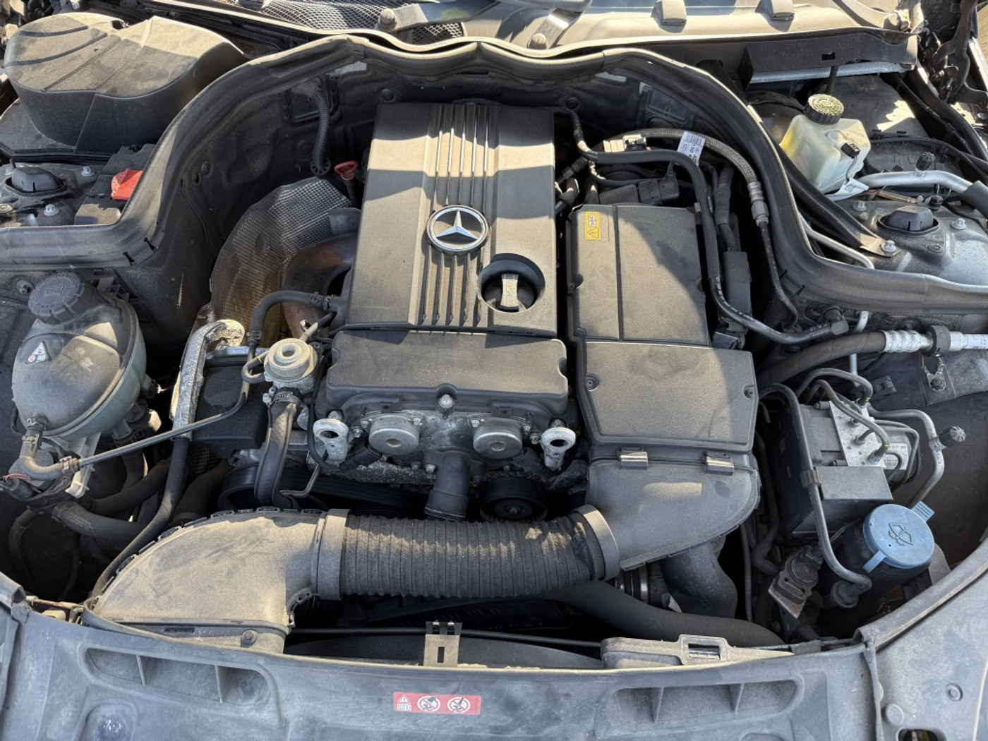 Foto van Mercedes-Benz C 200 Kompressor