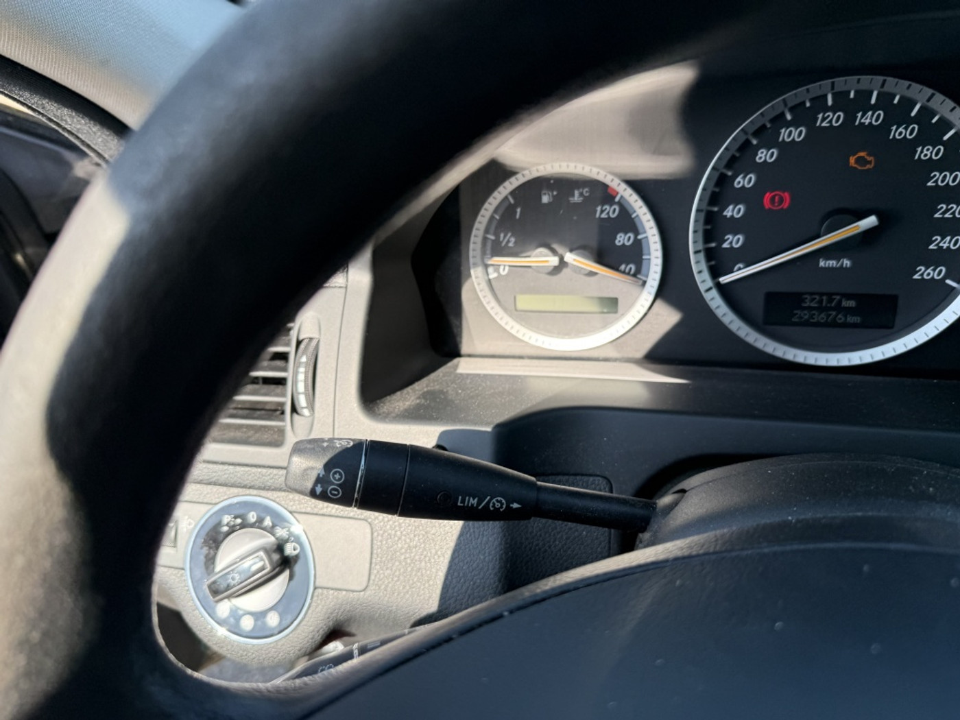 Foto van Mercedes-Benz C 200 Kompressor