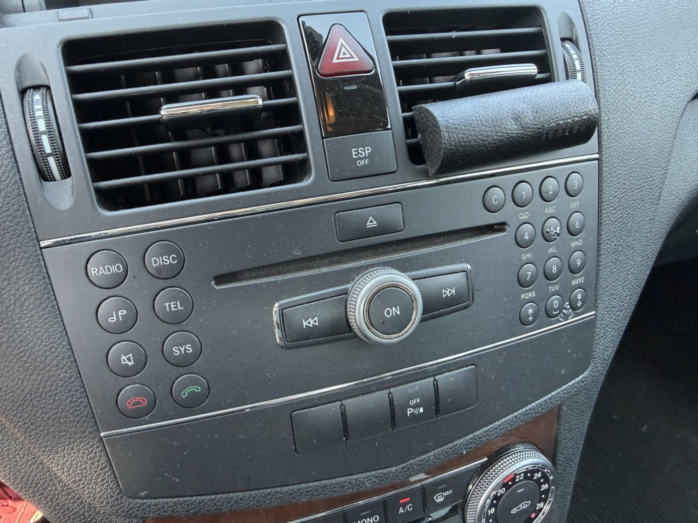 Foto van Mercedes-Benz C 200 Kompressor