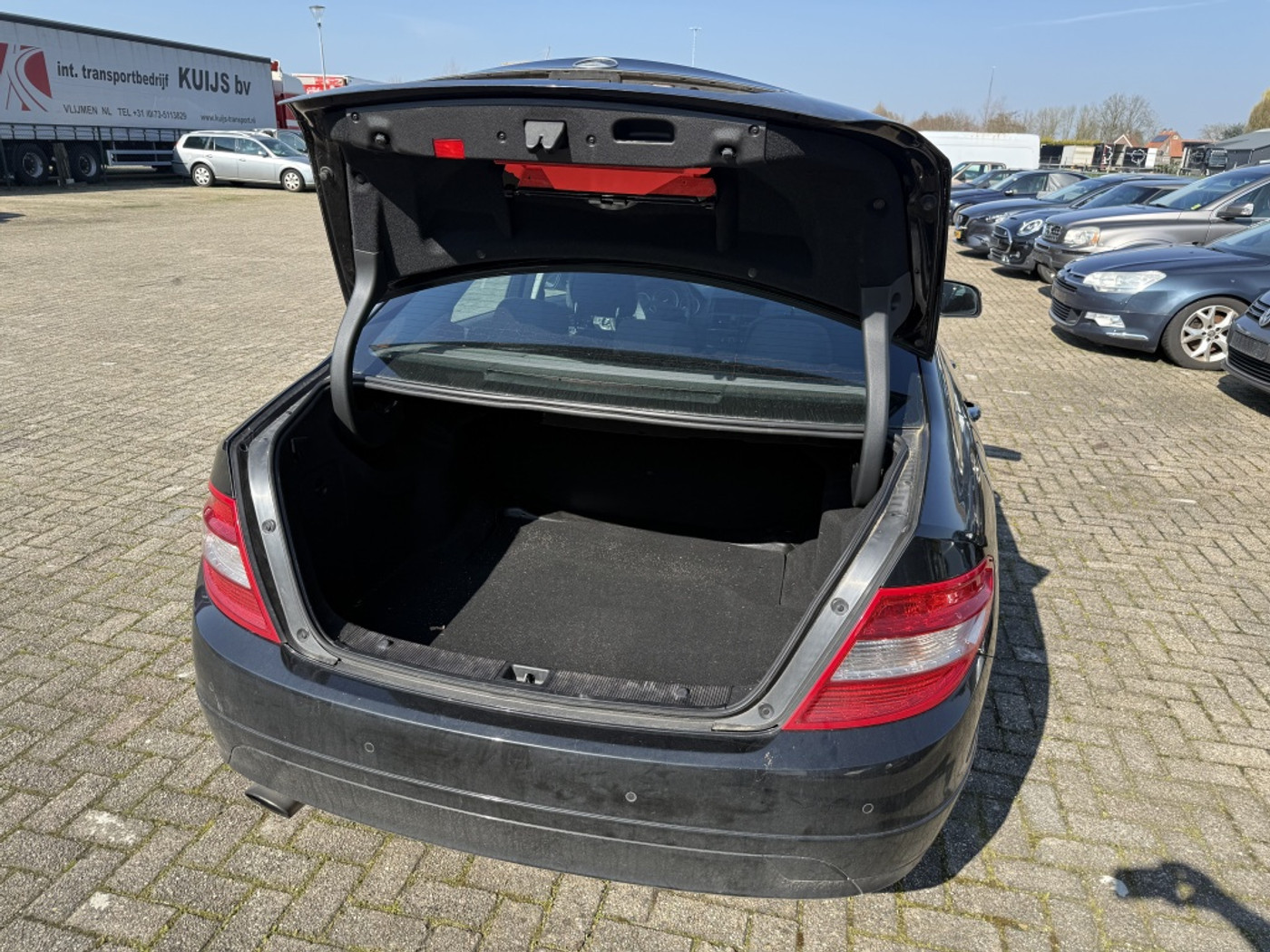 Foto van Mercedes-Benz C 200 Kompressor