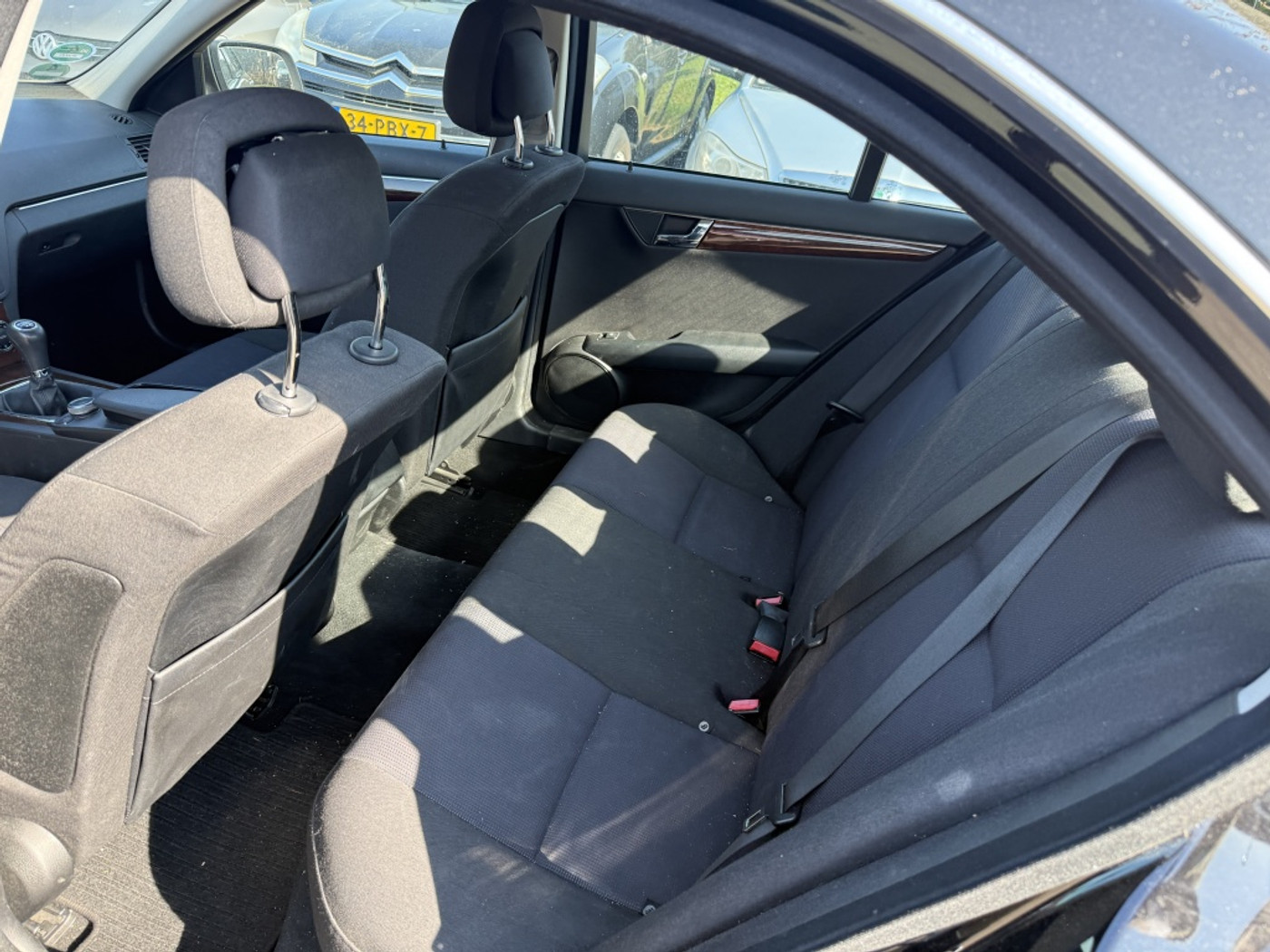 Foto van Mercedes-Benz C 200 Kompressor